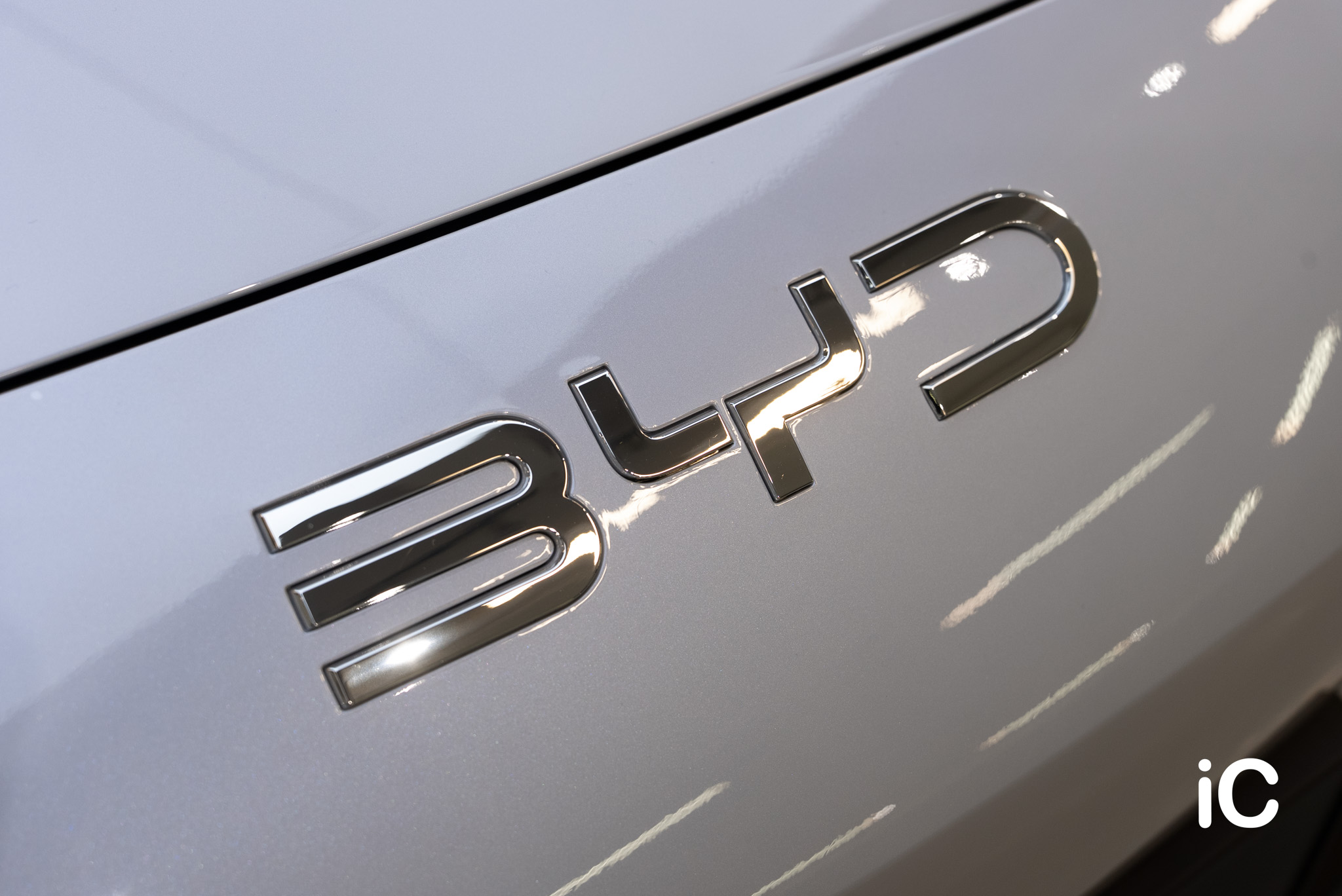 BYD SEALION 7 透明 PPF 施工作品