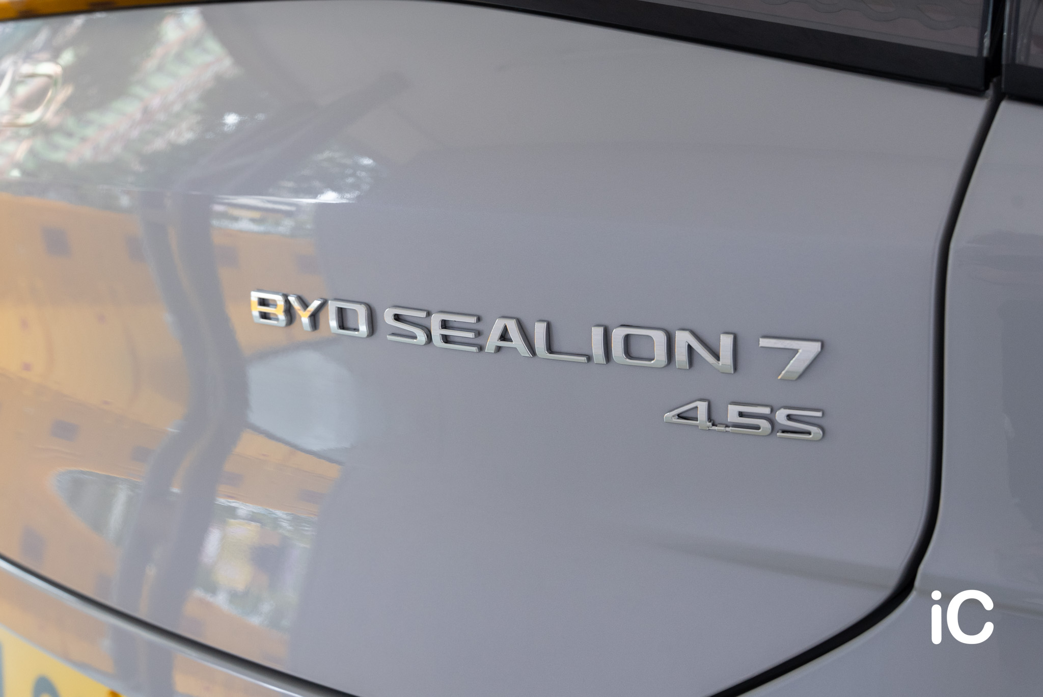 BYD SEALION 7 轉色 PPF 施工作品