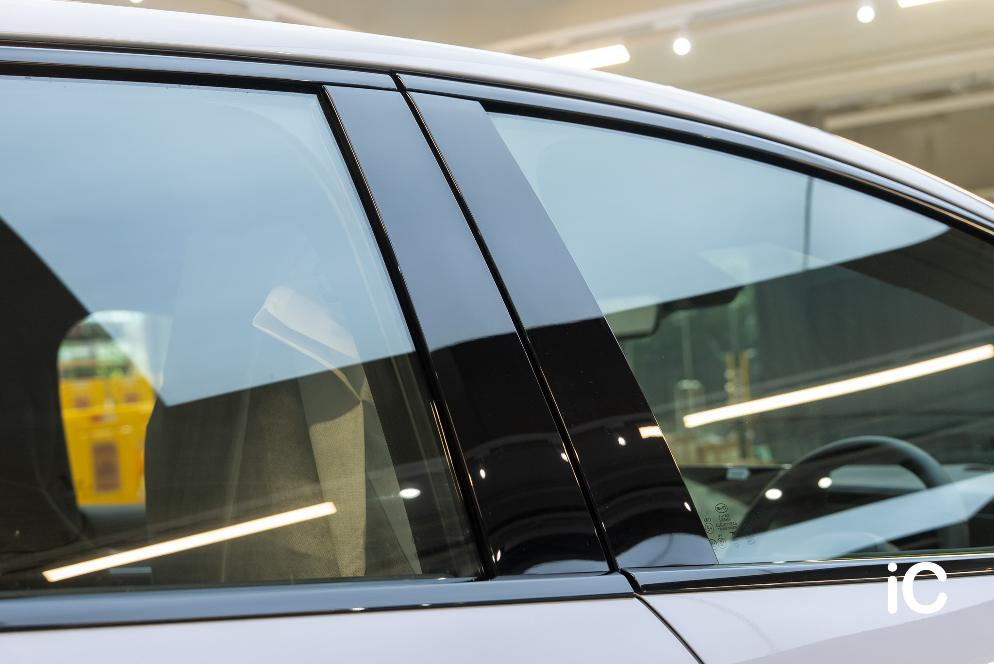 BYD SEALION 7 透明 PPF 施工作品