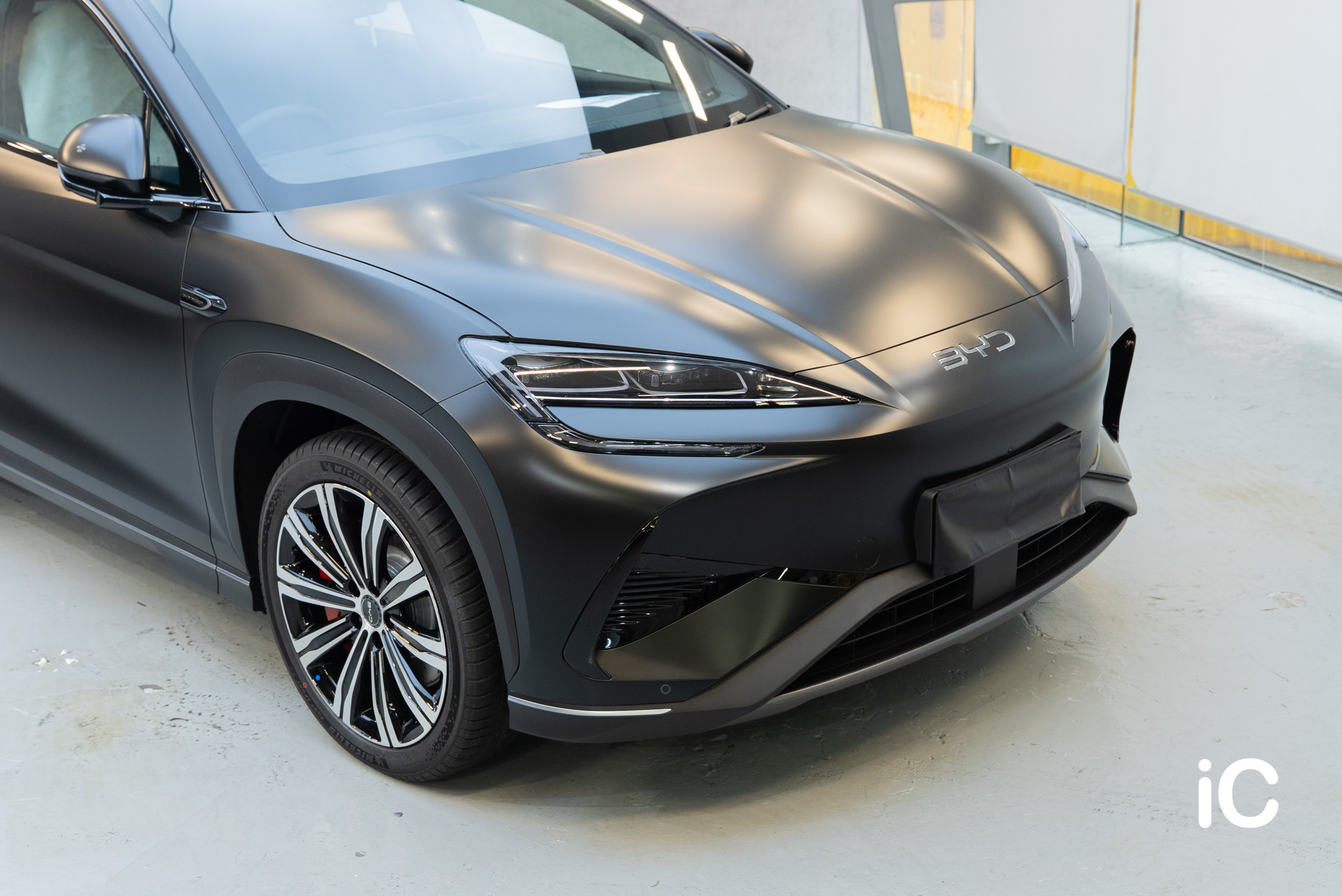 BYD SEALION 7 透明 PPF 施工作品