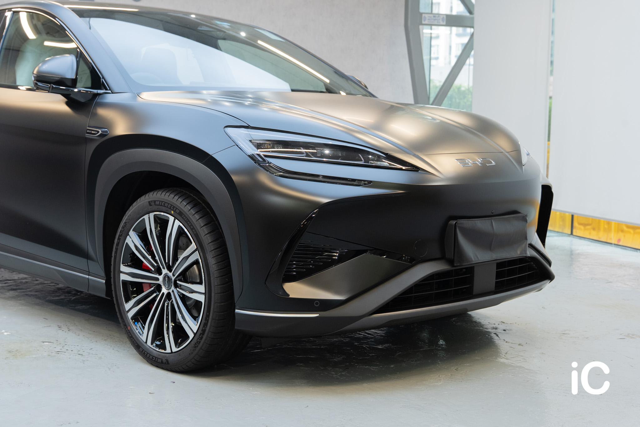 BYD SEALION 7 透明 PPF 施工作品