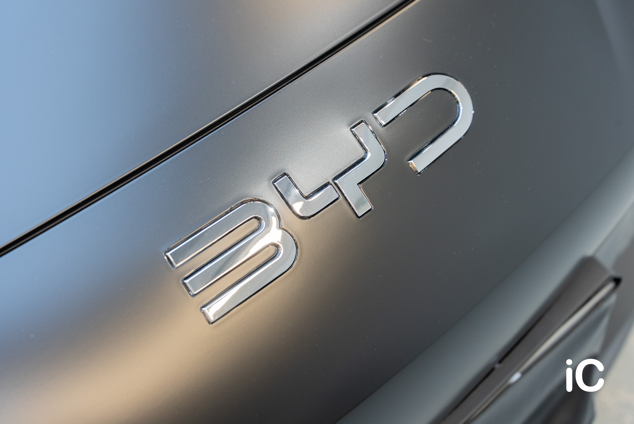 BYD SEALION 7 透明 PPF 施工作品