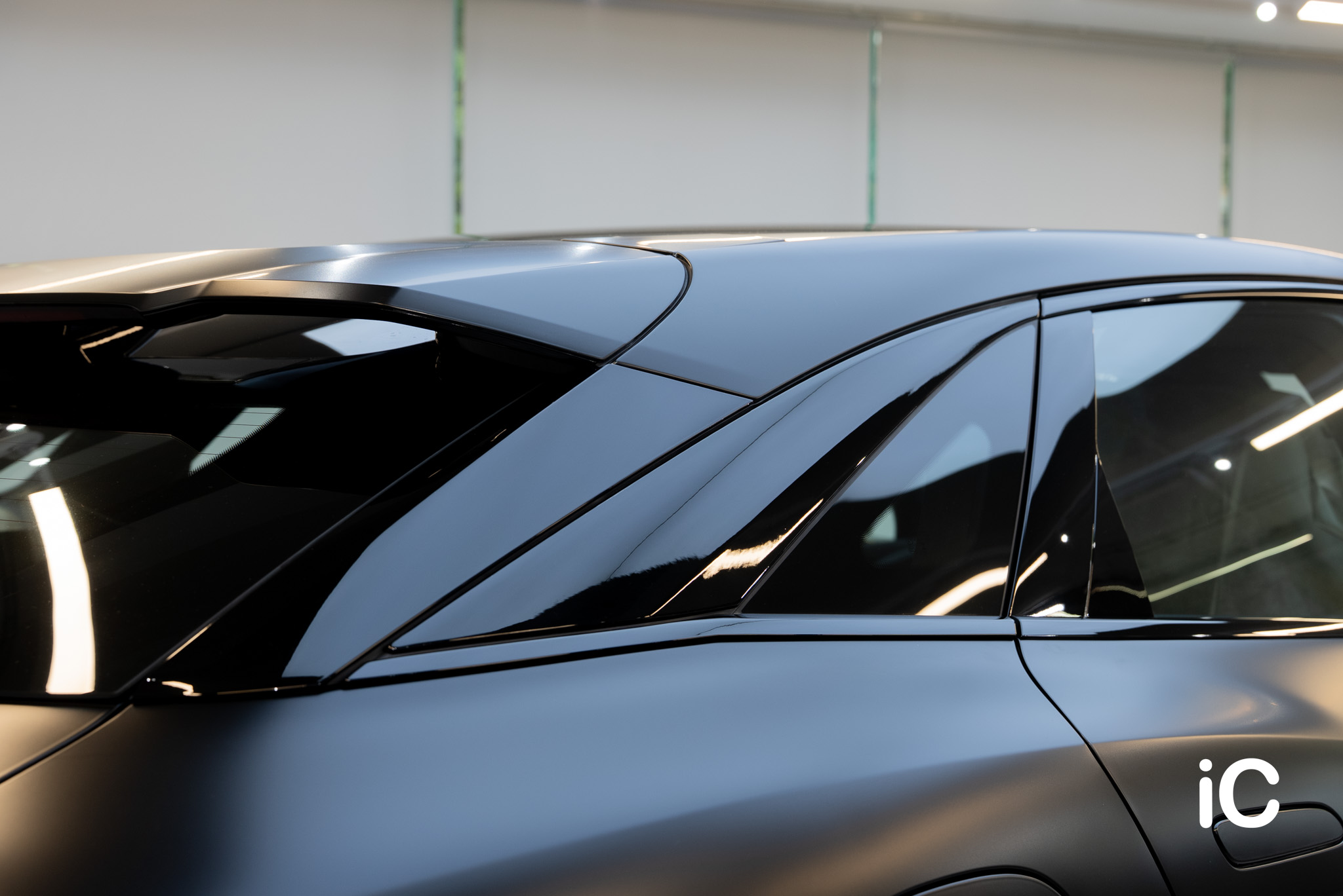 BYD SEALION 7 透明 PPF 施工作品