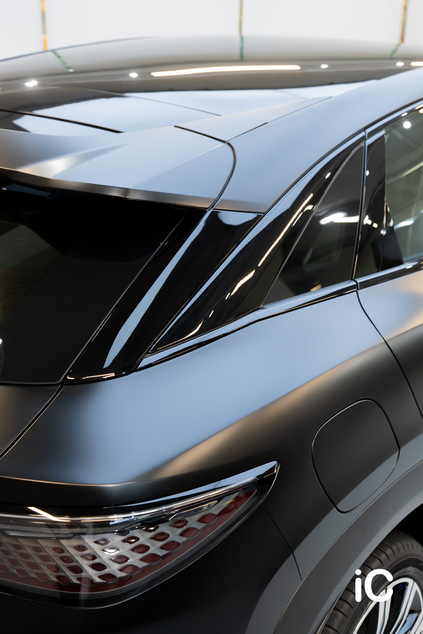 BYD SEALION 7 透明 PPF 施工作品