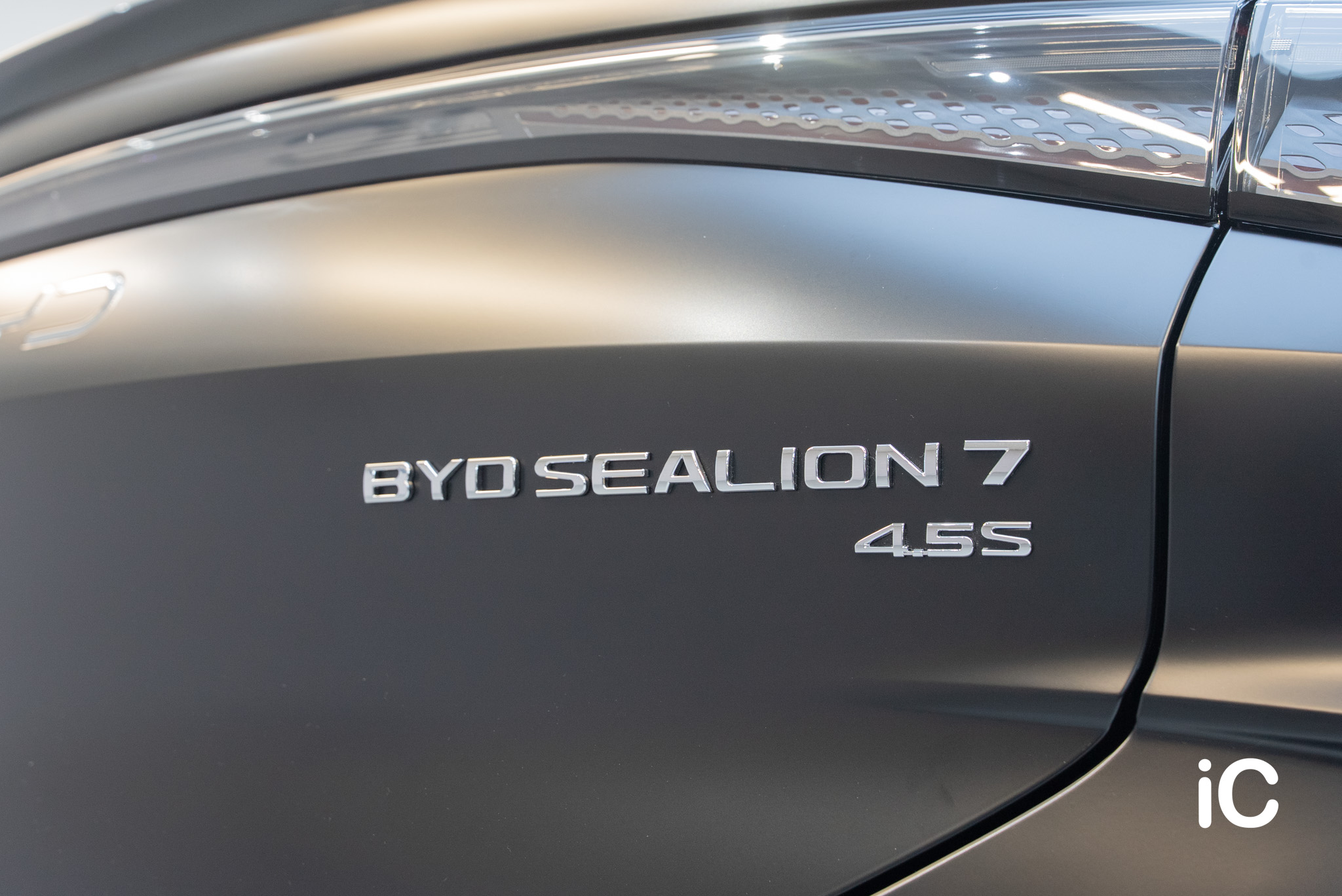 BYD SEALION 7 透明 PPF 施工作品