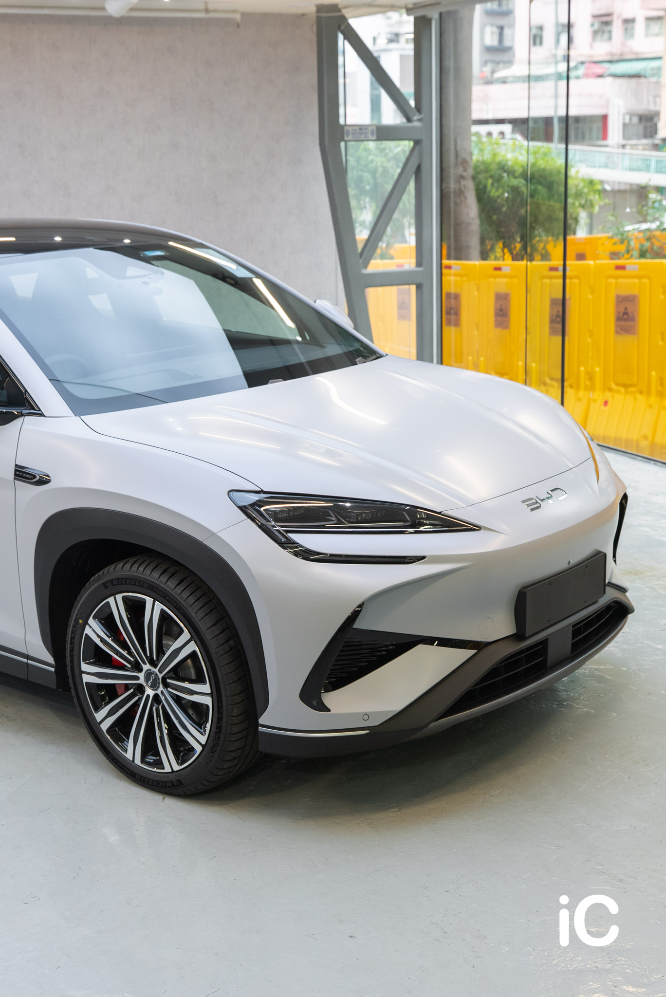 BYD SEALION 7 透明 PPF 施工作品