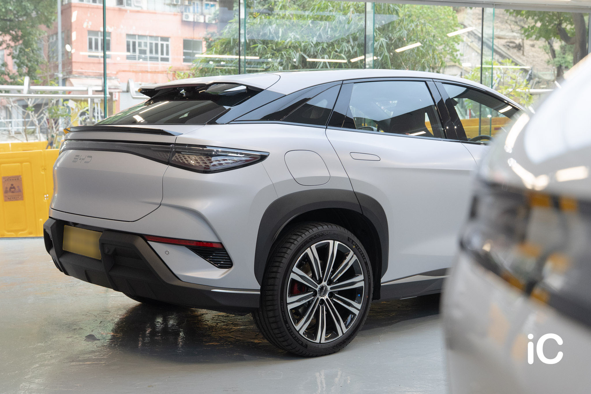 BYD SEALION 7 透明 PPF 施工作品