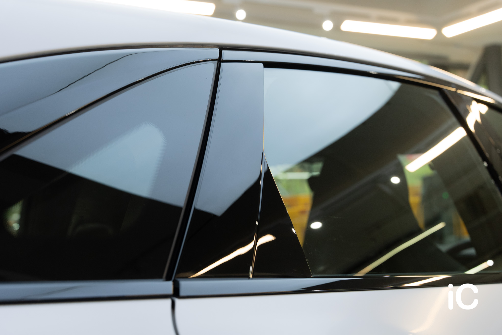 BYD SEALION 7 透明 PPF 施工作品
