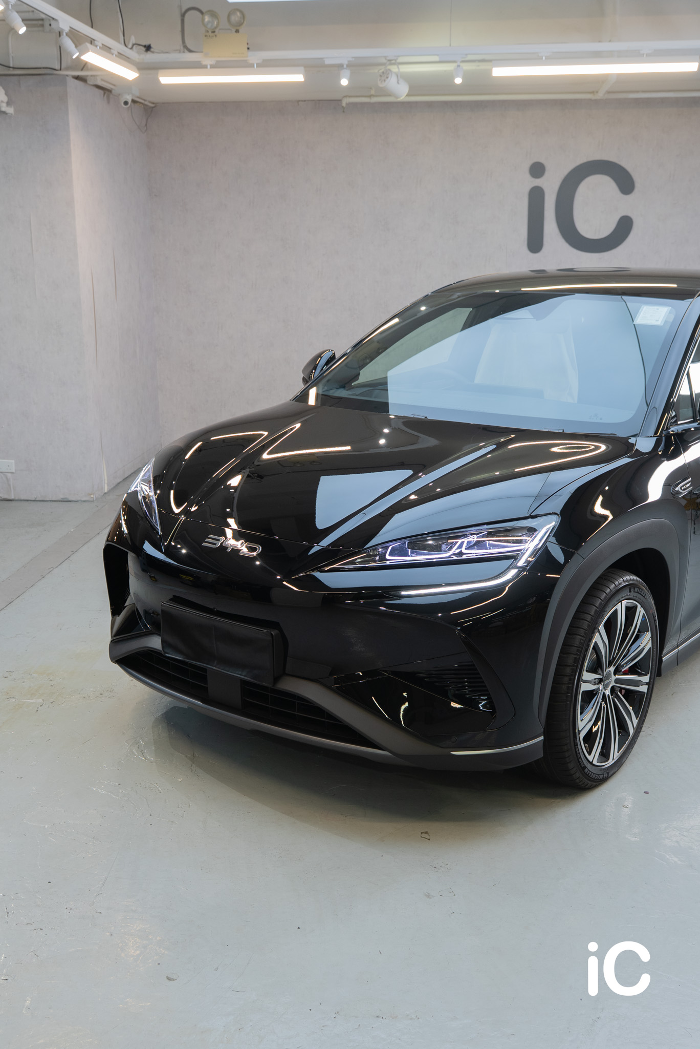 BYD SEALION 7 鍍膜 施工作品