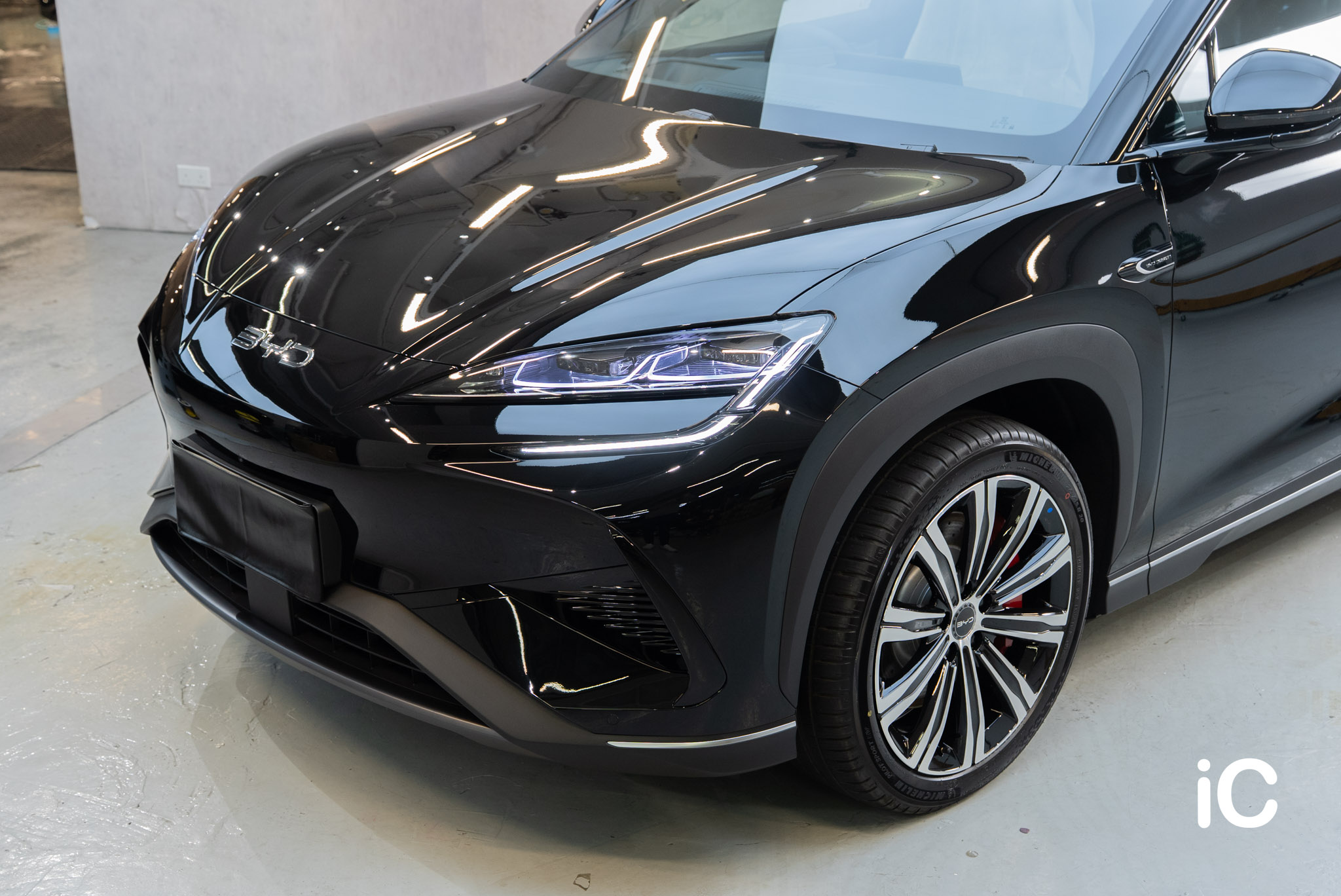 BYD SEALION 7 鍍膜 施工作品