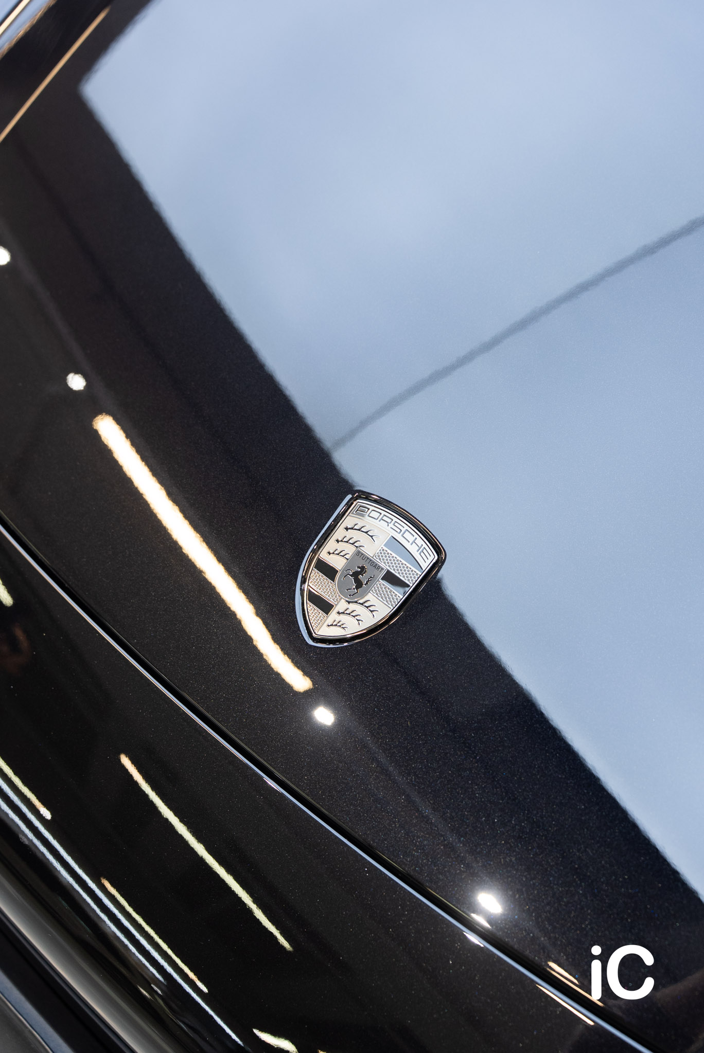 Porsche Macan EV 透明 PPF 施工作品