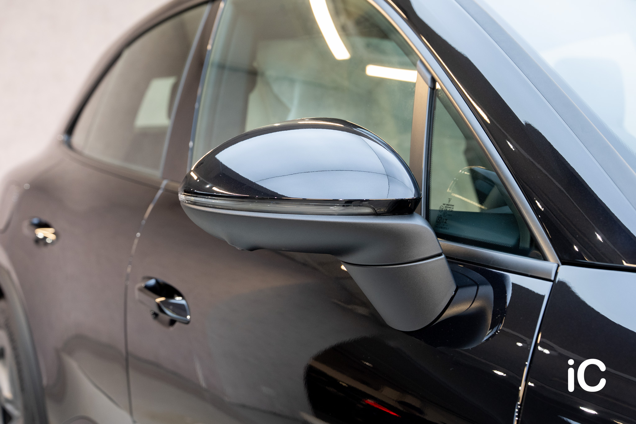 Porsche Macan EV 透明 PPF 施工作品