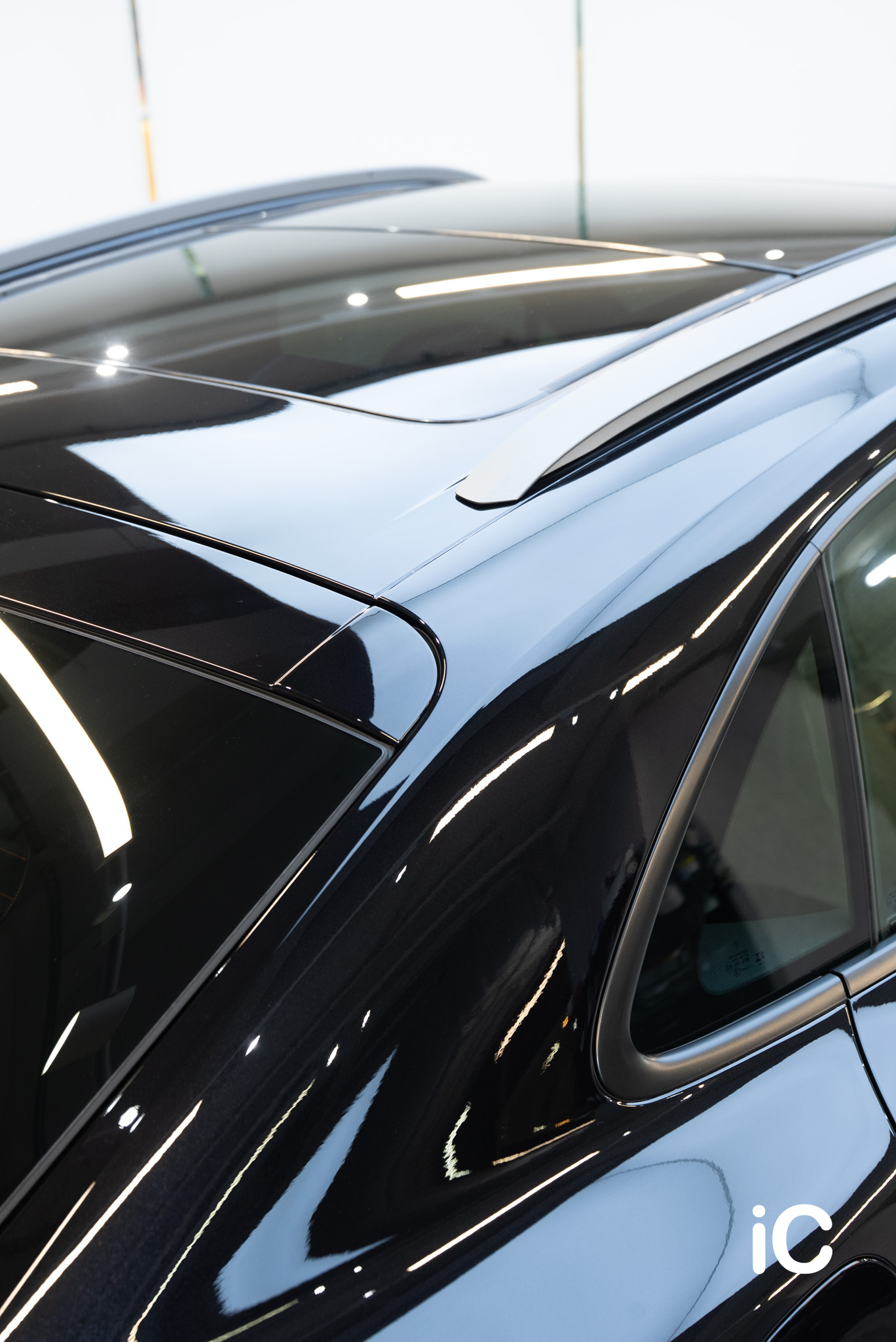 Porsche Macan EV 透明 PPF 施工作品