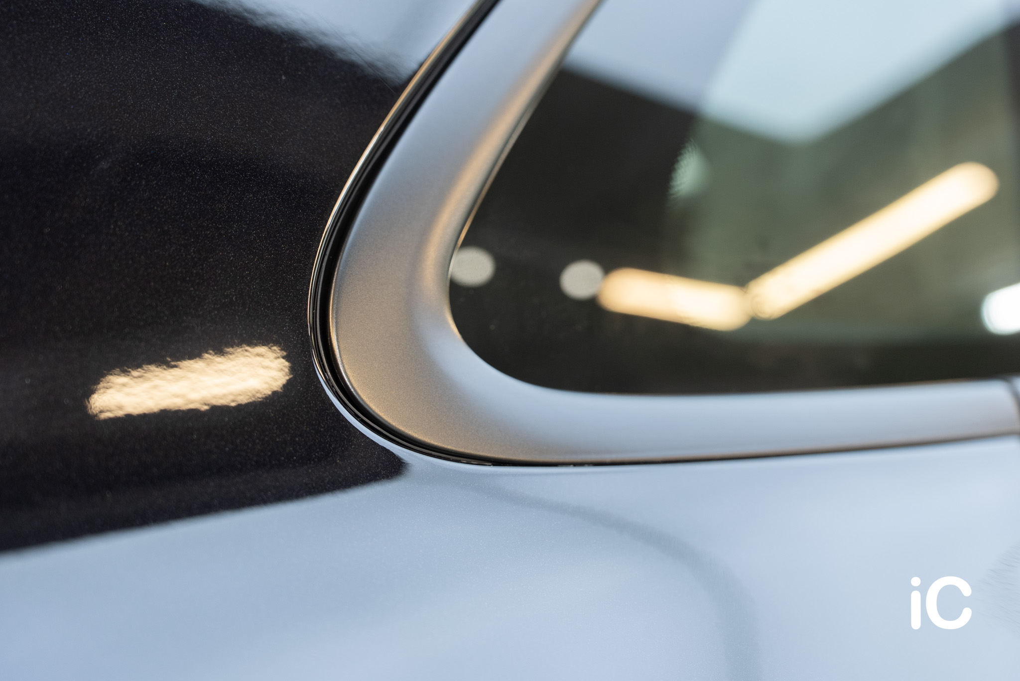 Porsche Macan EV 透明 PPF 施工作品