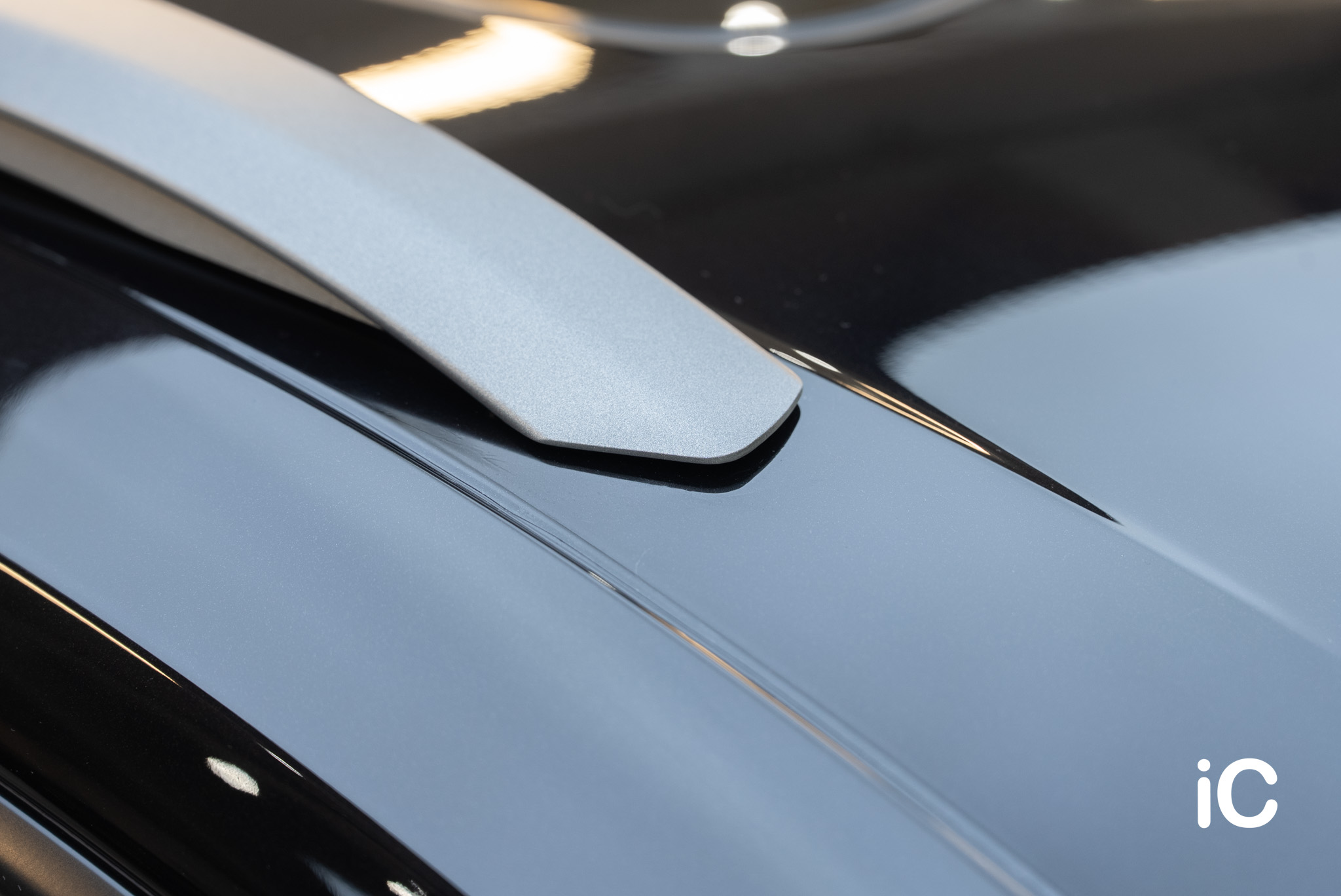 Porsche Macan EV 透明 PPF 施工作品