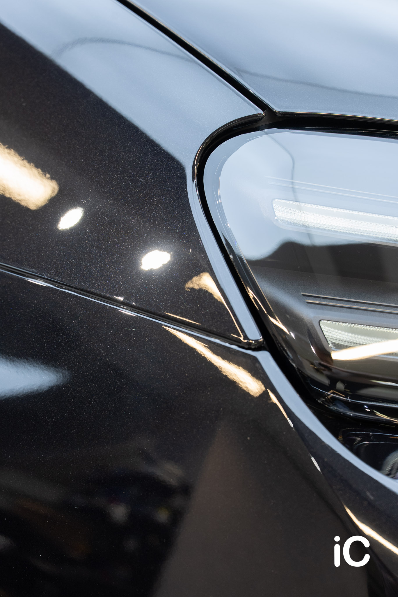 Porsche Macan EV 透明 PPF 施工作品