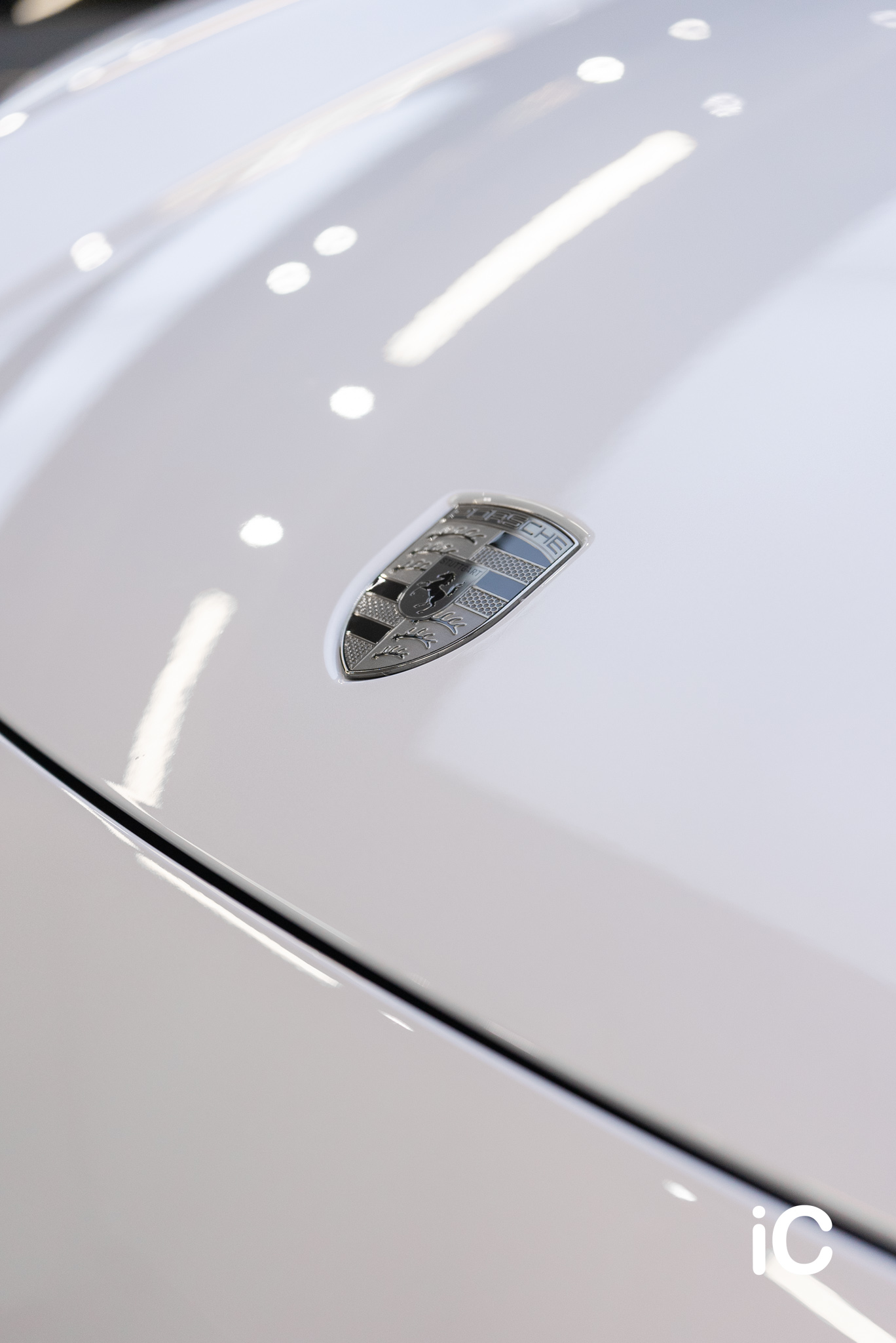 Porsche Macan EV Turbo 透明 PPF 施工作品