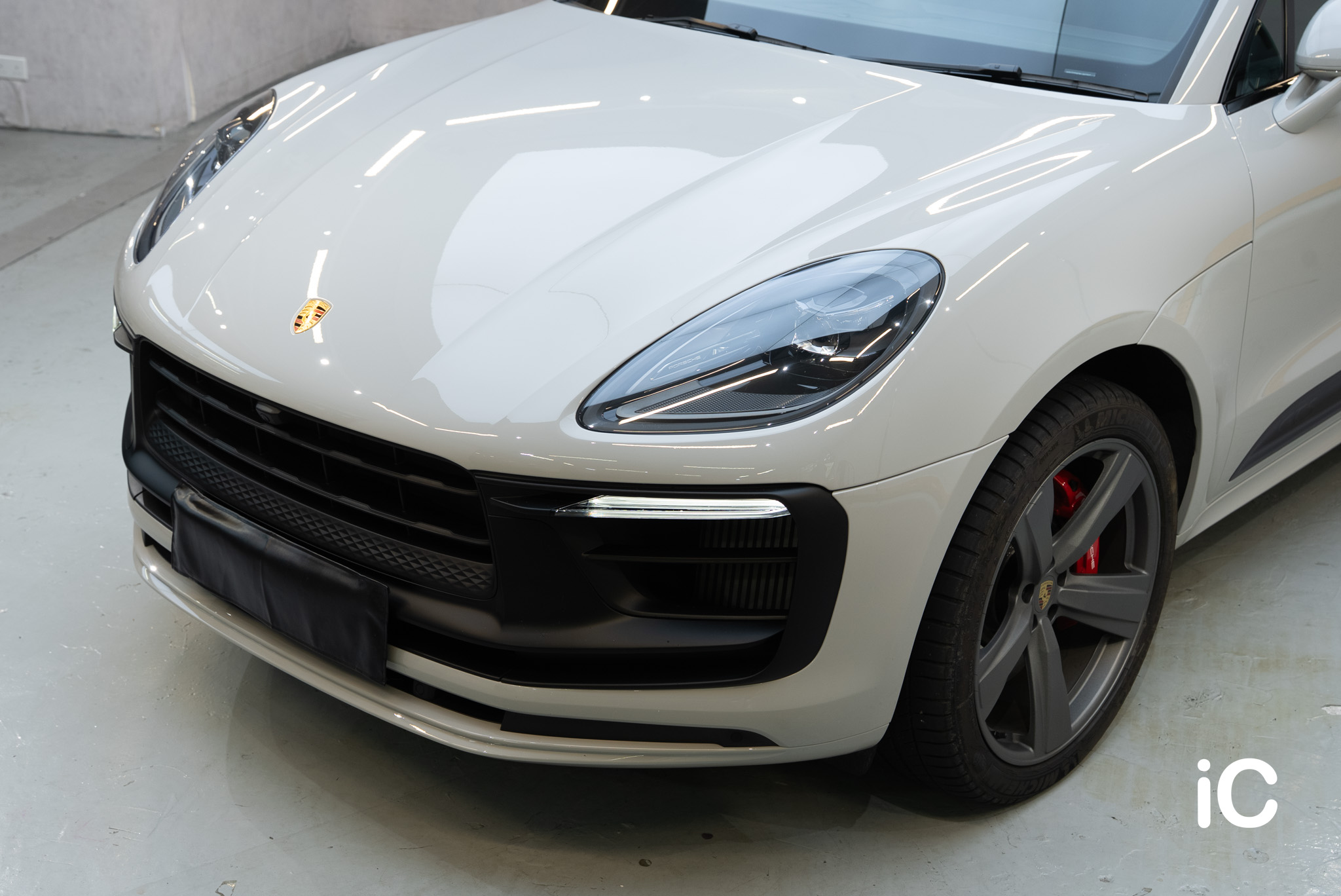 Porsche Macan GTS 透明 PPF 施工作品