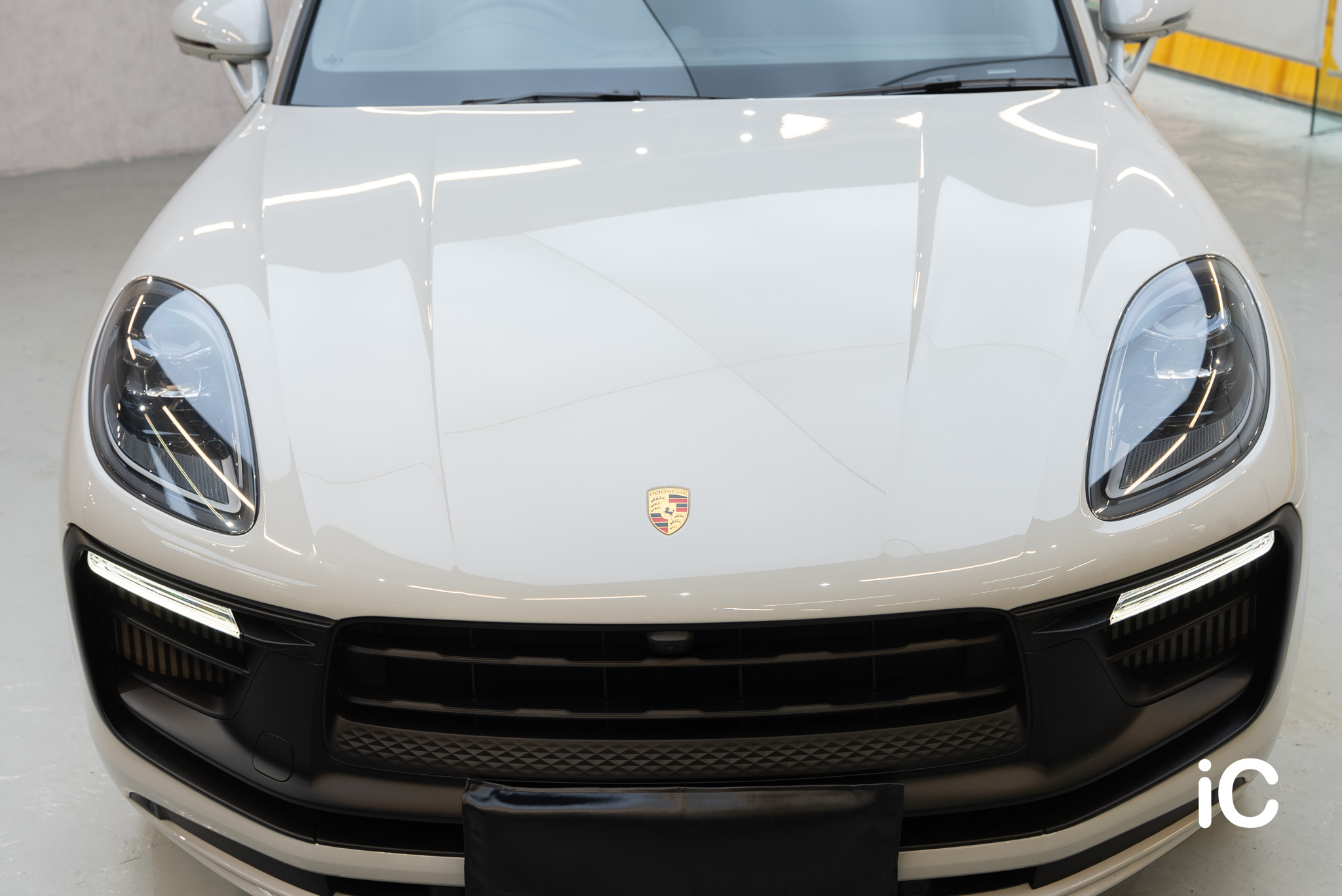Porsche Macan GTS 透明 PPF 施工作品