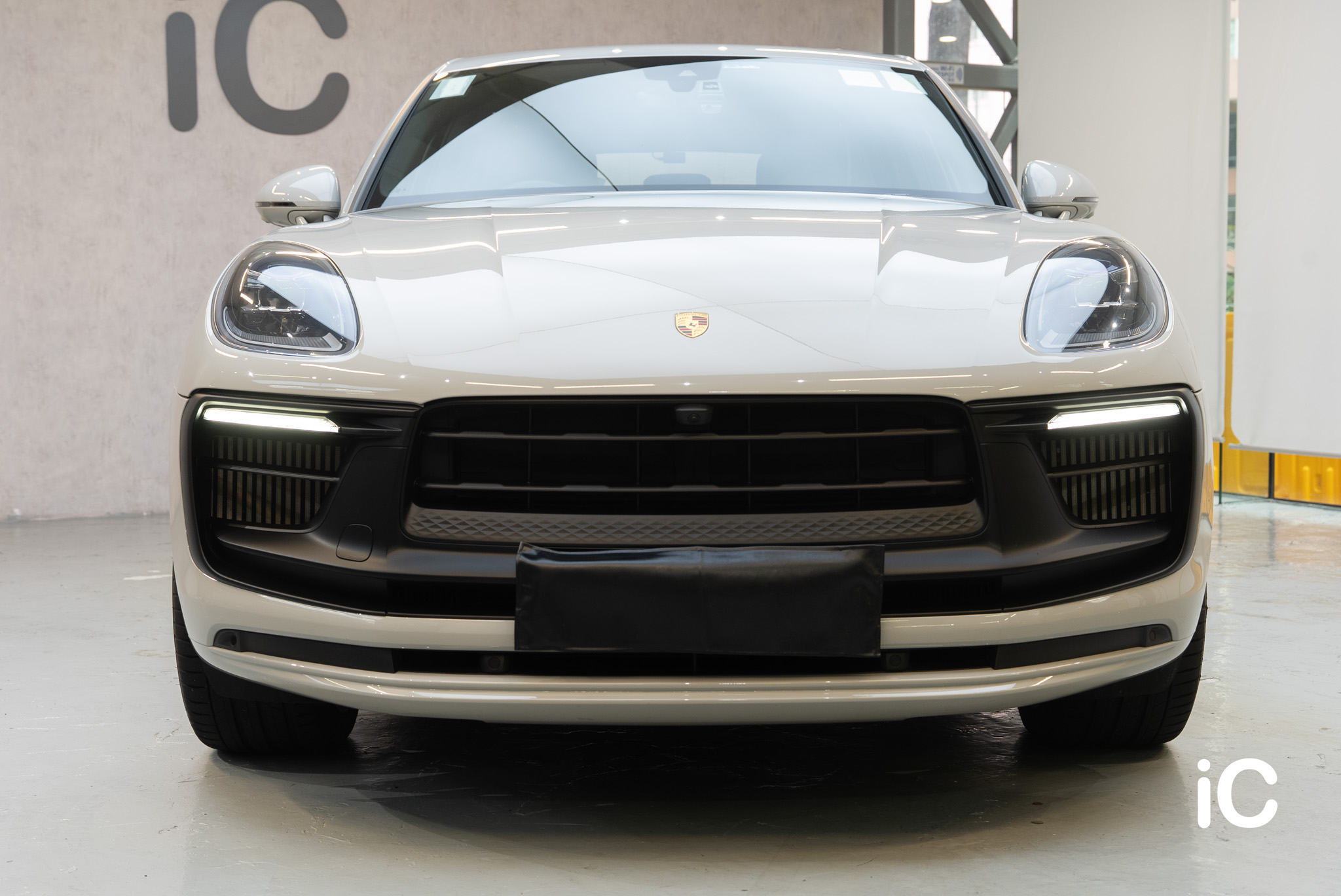 Porsche Macan GTS 透明 PPF 施工作品