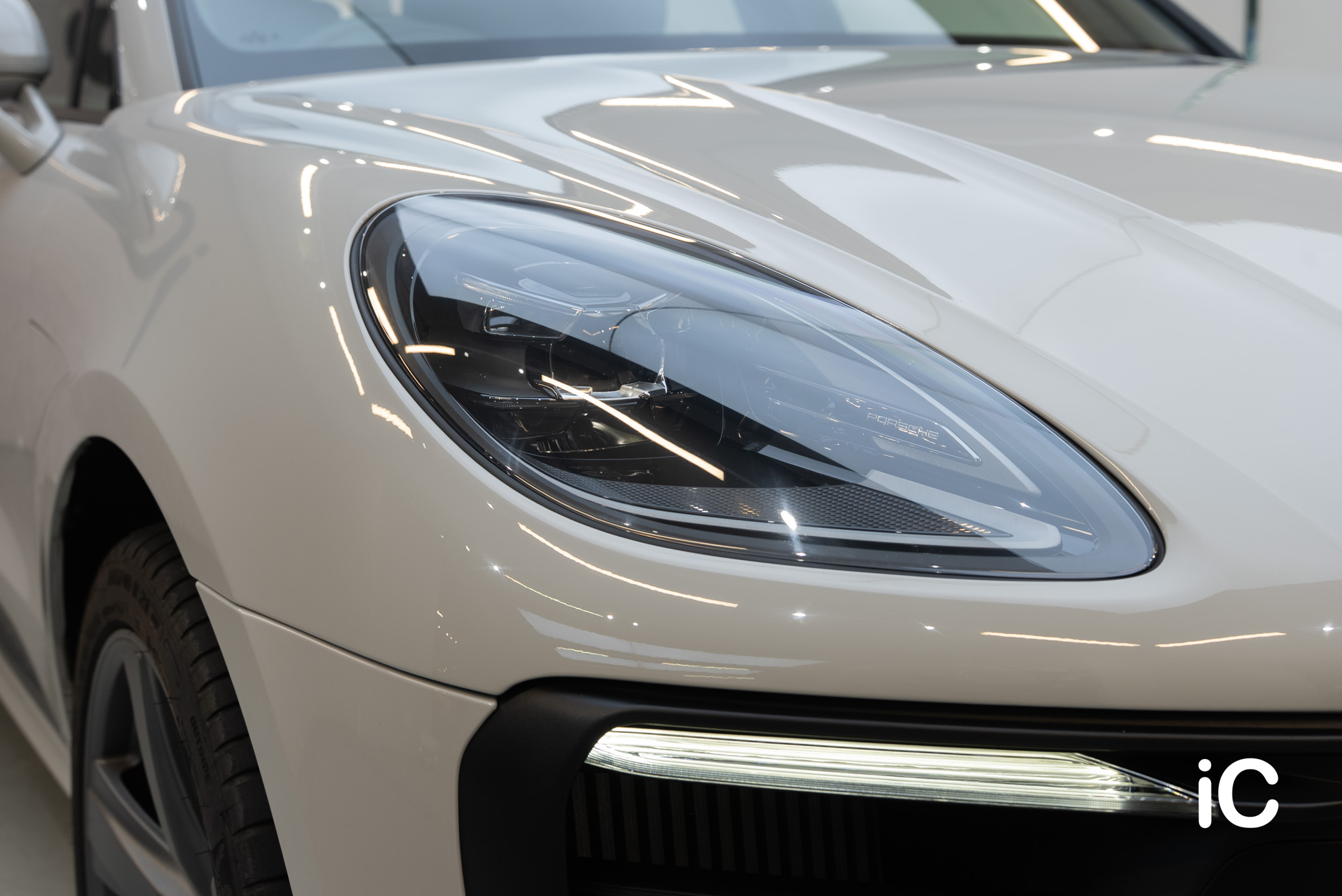 Porsche Macan GTS 透明 PPF 施工作品