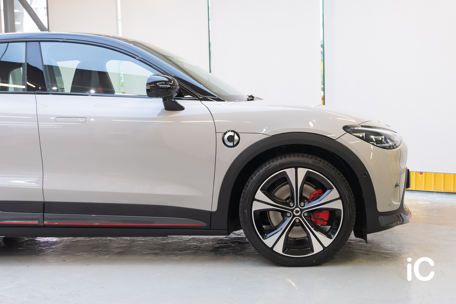 smart #3 BRABUS 轉色 PPF 施工作品