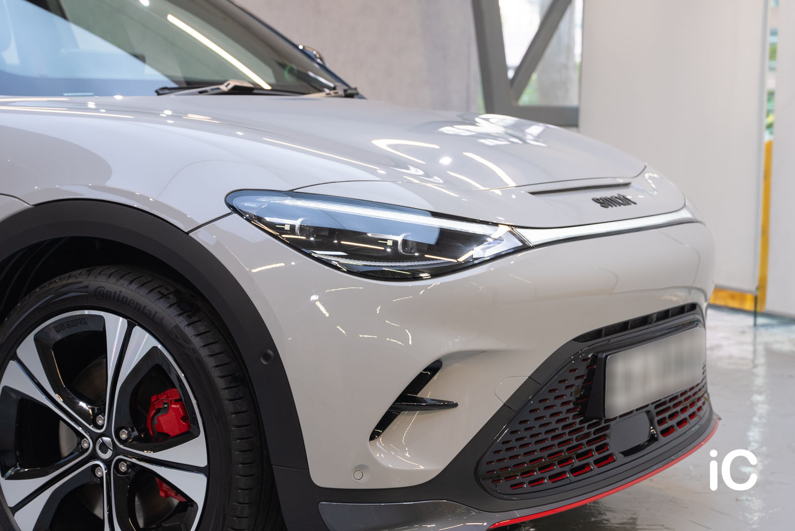 smart #3 BRABUS 轉色 PPF 施工作品