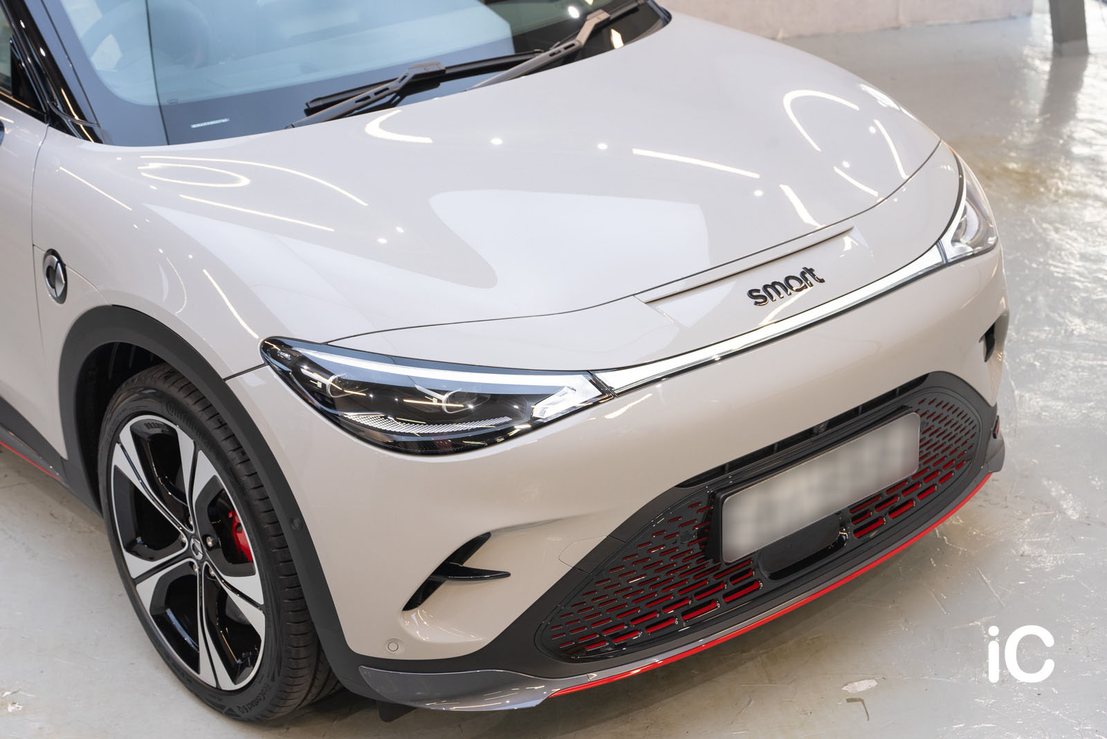 smart #3 BRABUS 轉色 PPF 施工作品