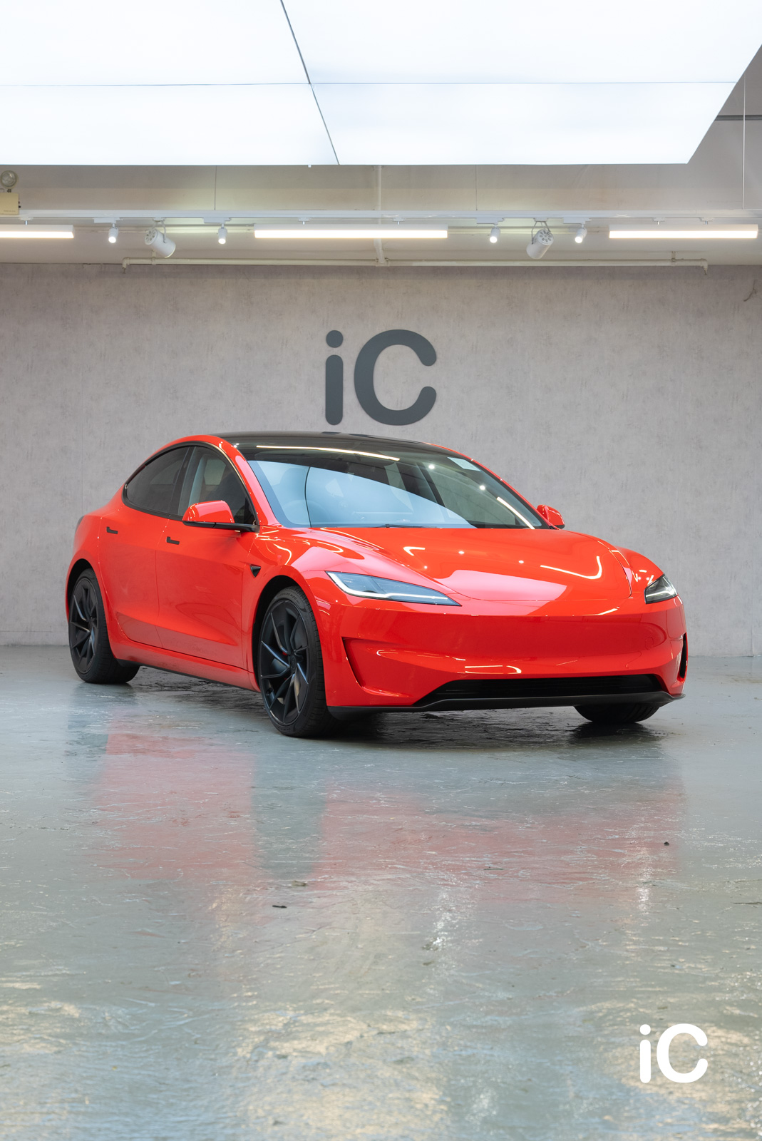 Tesla Model 3 轉色 PPF 施工作品