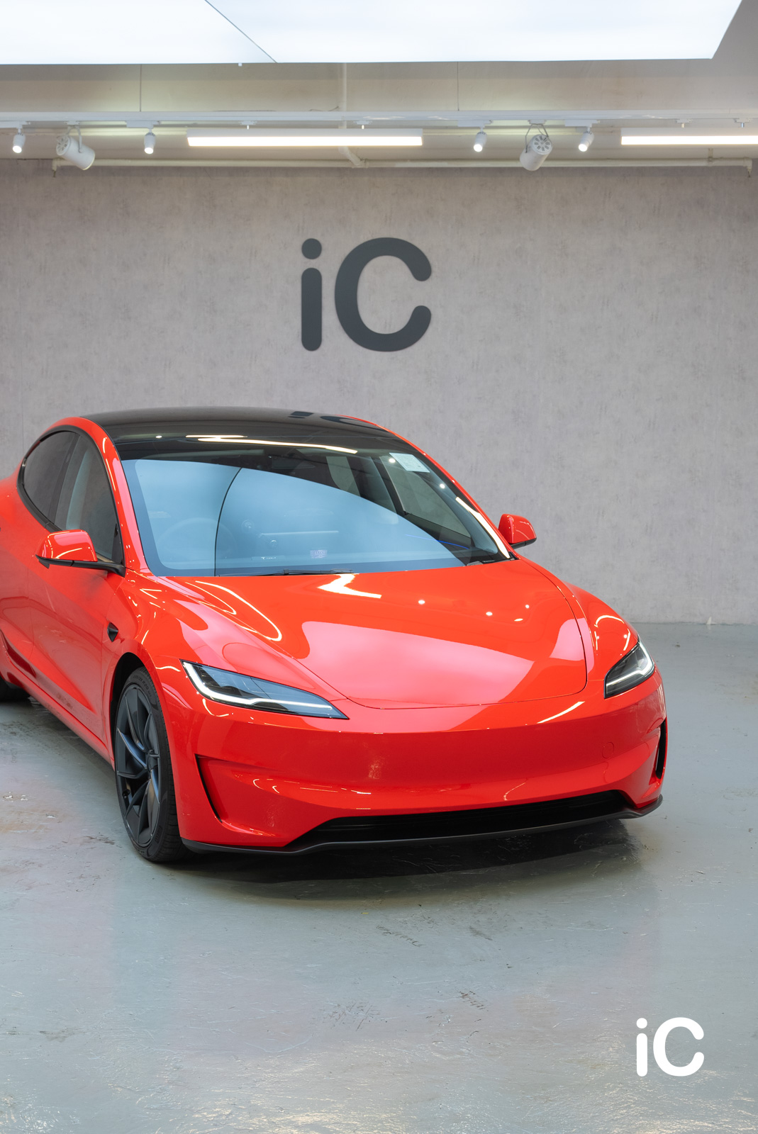 Tesla Model 3 轉色 PPF 施工作品