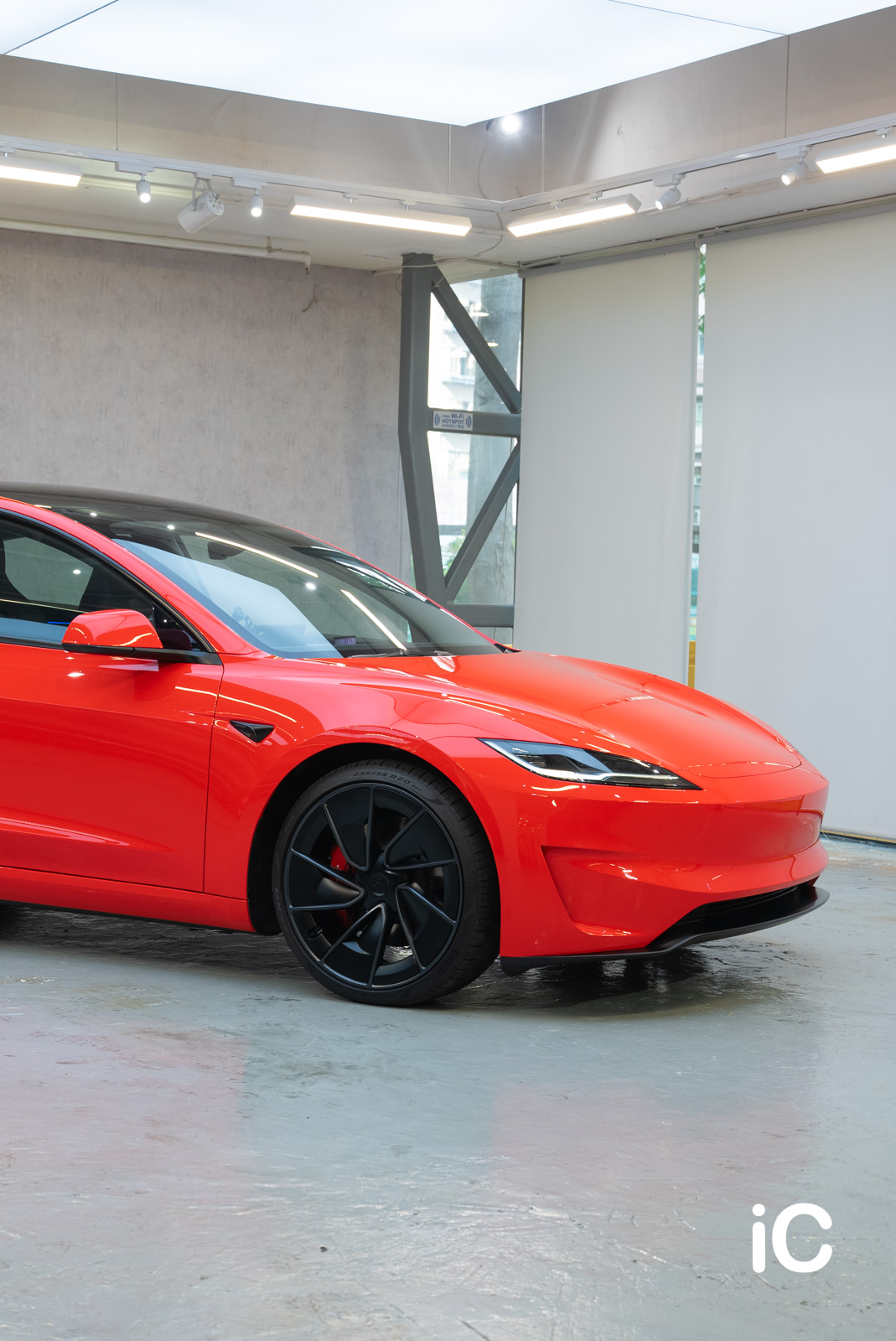 Tesla Model 3 轉色 PPF 施工作品