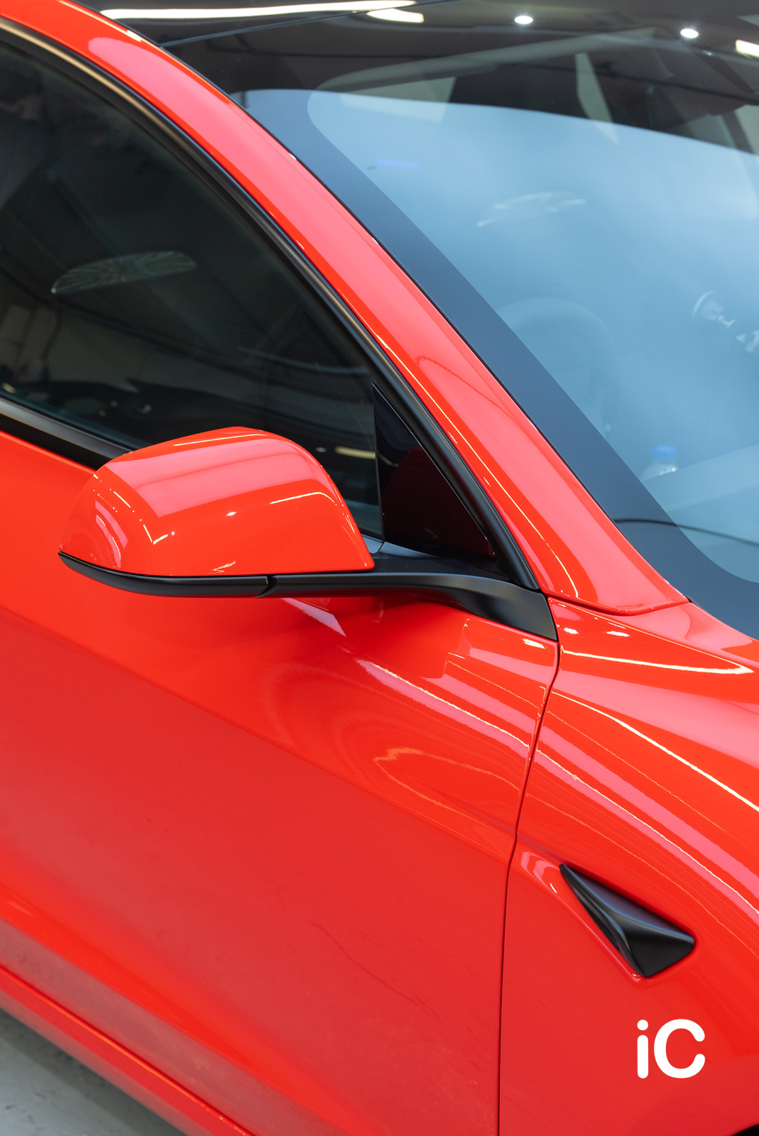 Tesla Model 3 轉色 PPF 施工作品