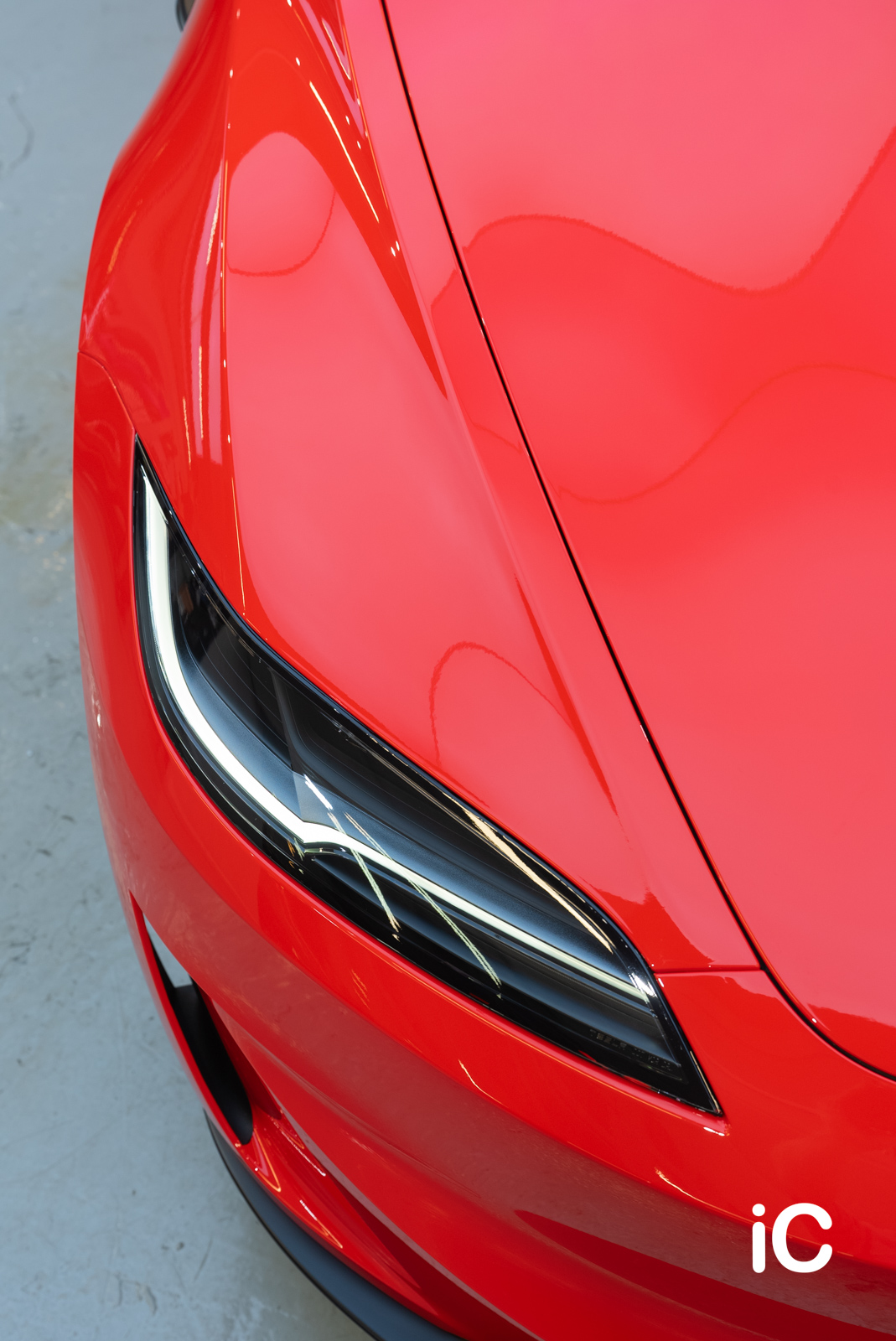 Tesla Model 3 轉色 PPF 施工作品