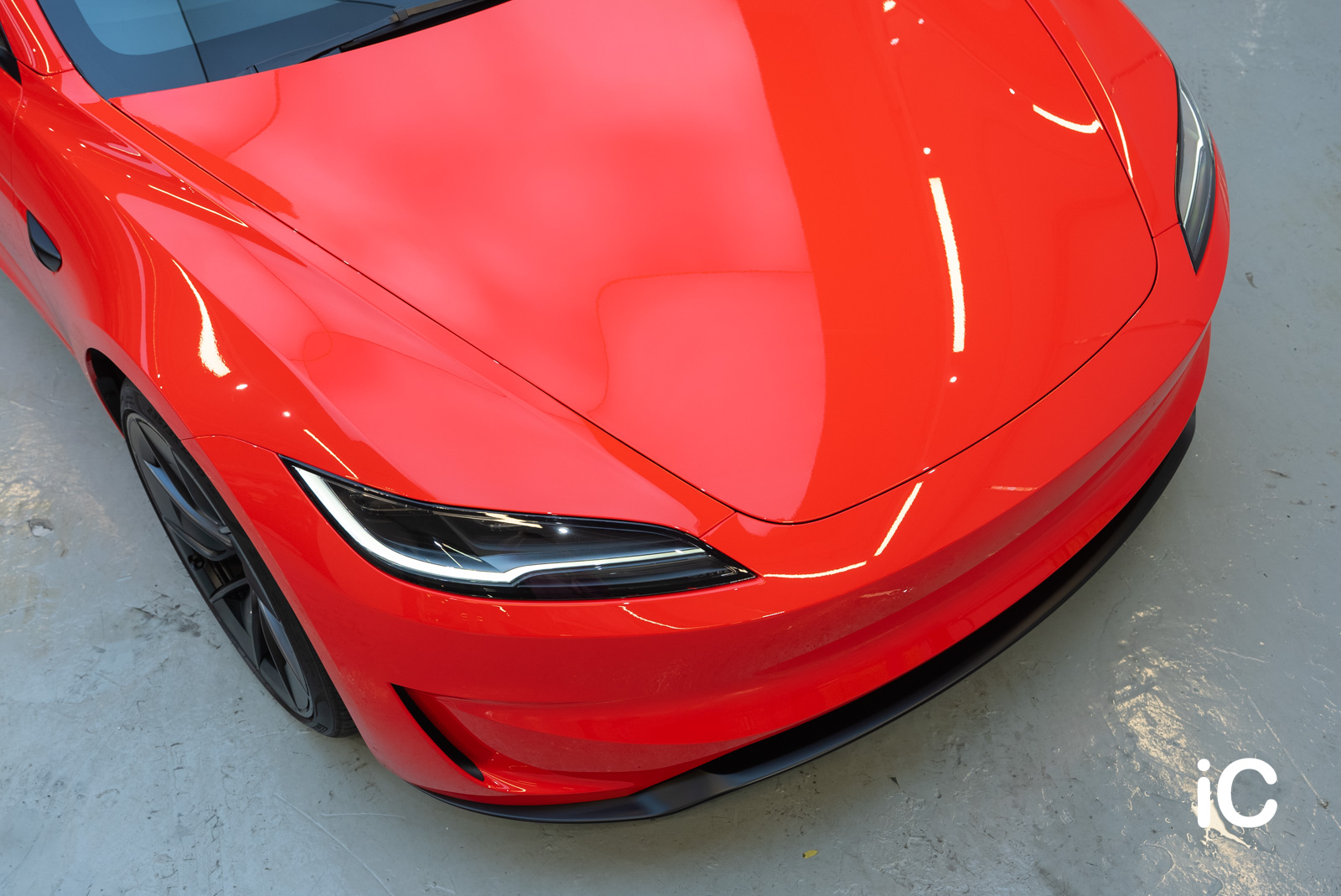 Tesla Model 3 轉色 PPF 施工作品