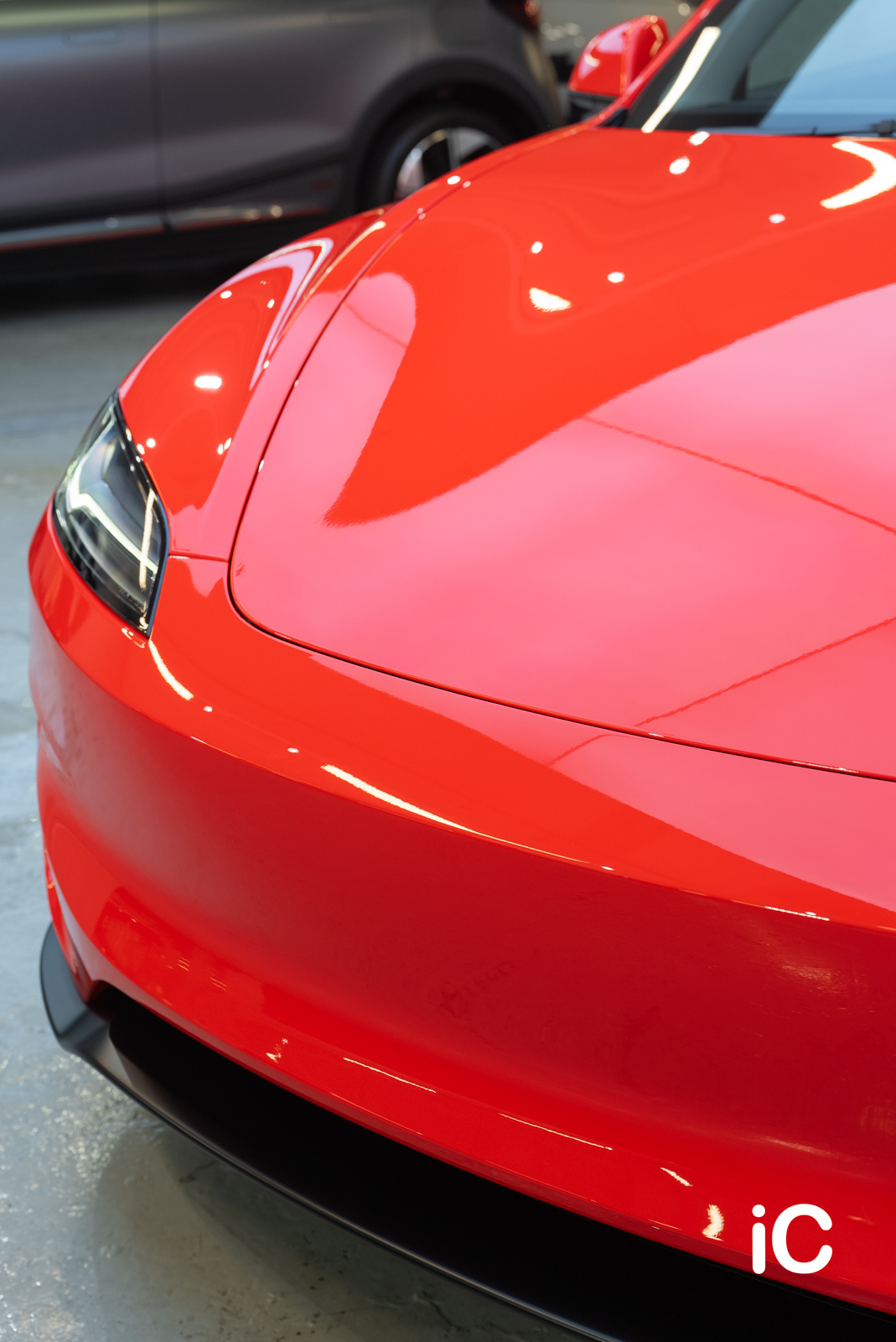 Tesla Model 3 轉色 PPF 施工作品