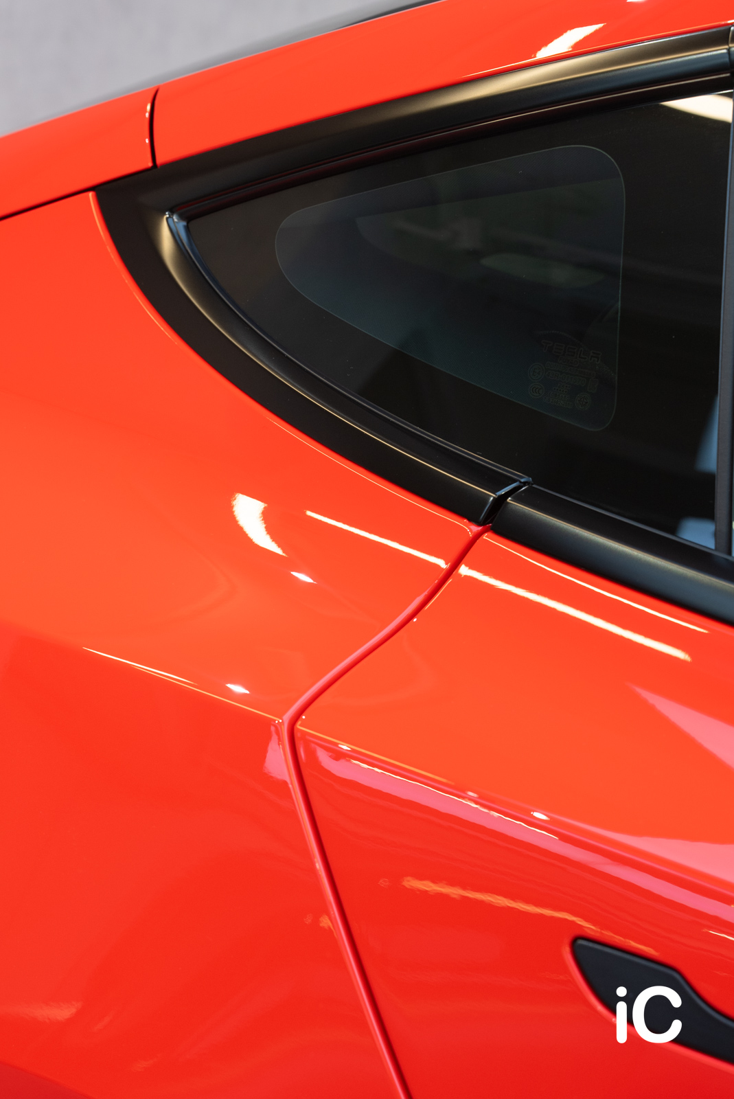 Tesla Model 3 轉色 PPF 施工作品