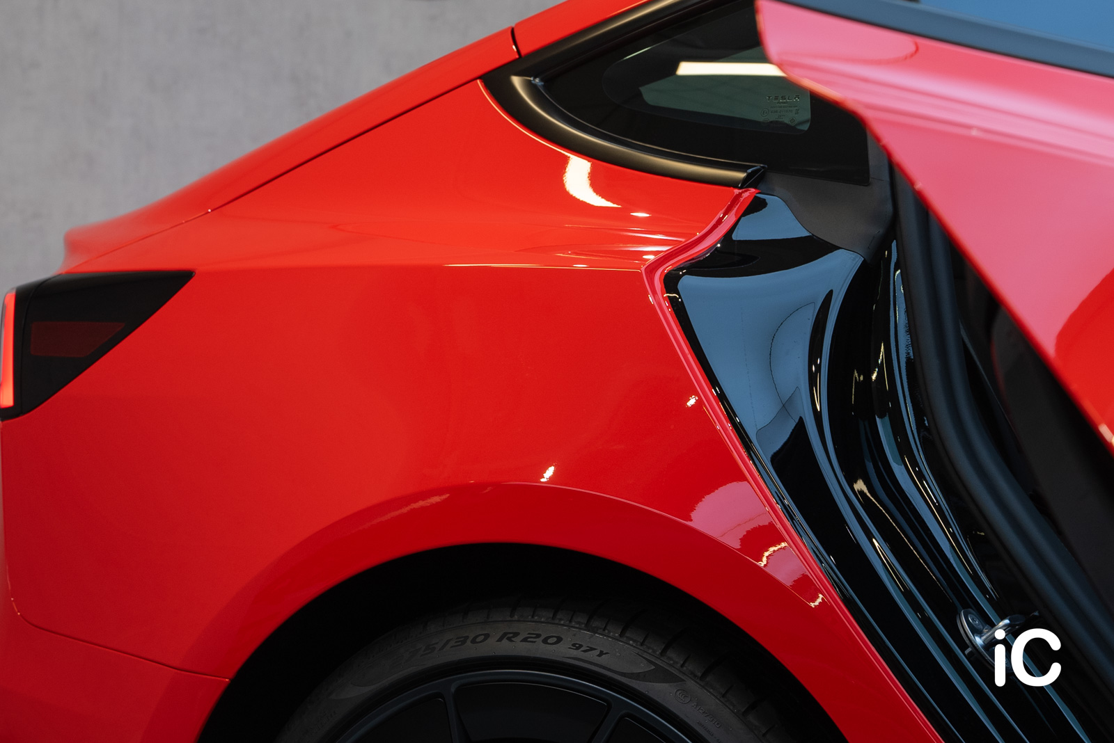 Tesla Model 3 轉色 PPF 施工作品