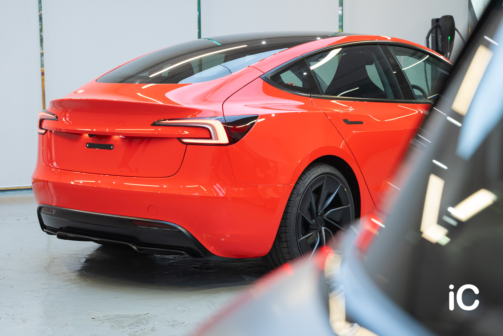 Tesla Model 3 轉色 PPF 施工作品