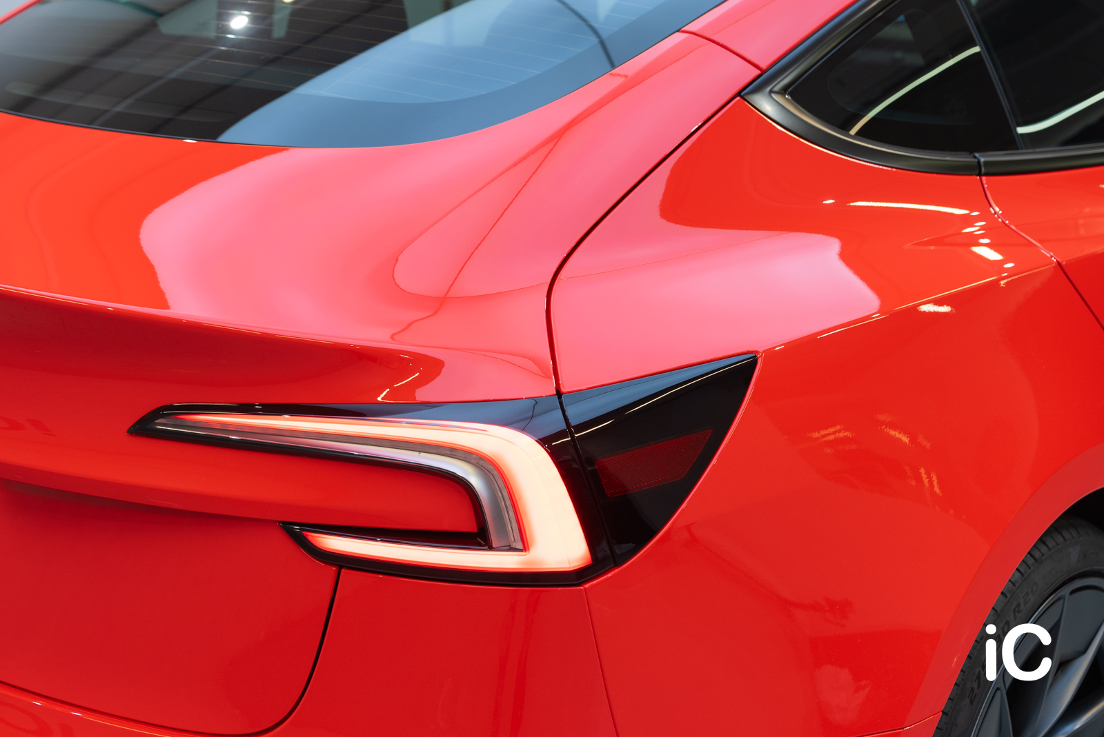 Tesla Model 3 轉色 PPF 施工作品