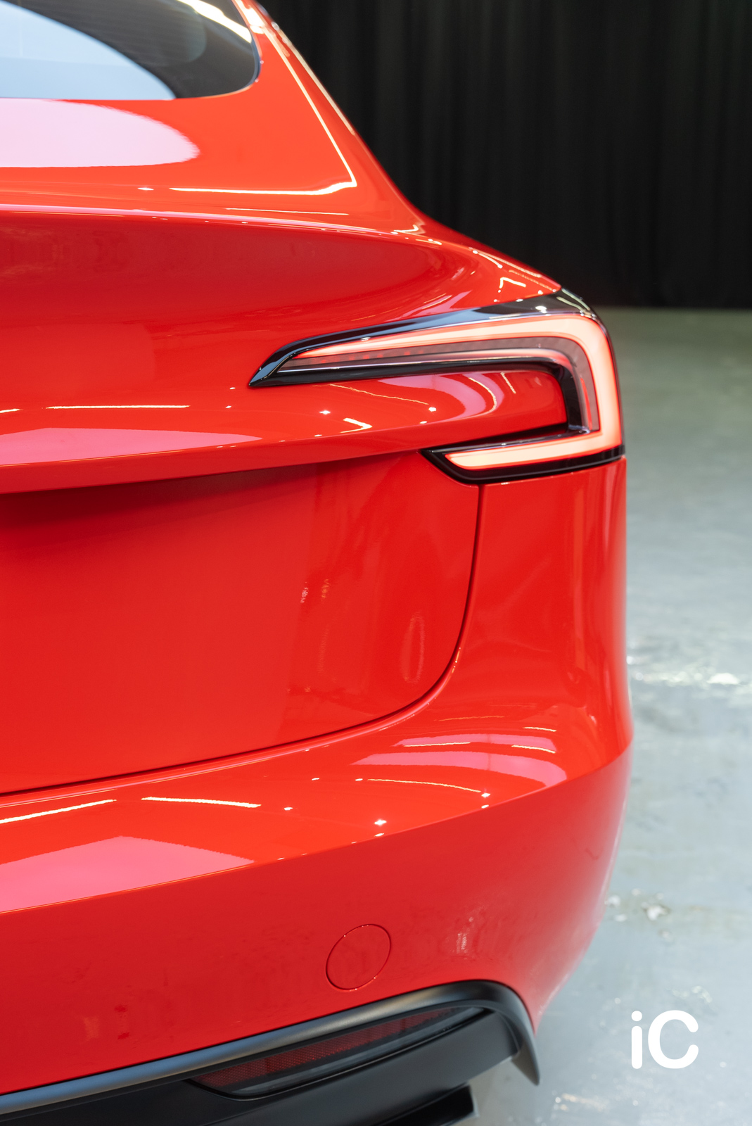 Tesla Model 3 轉色 PPF 施工作品