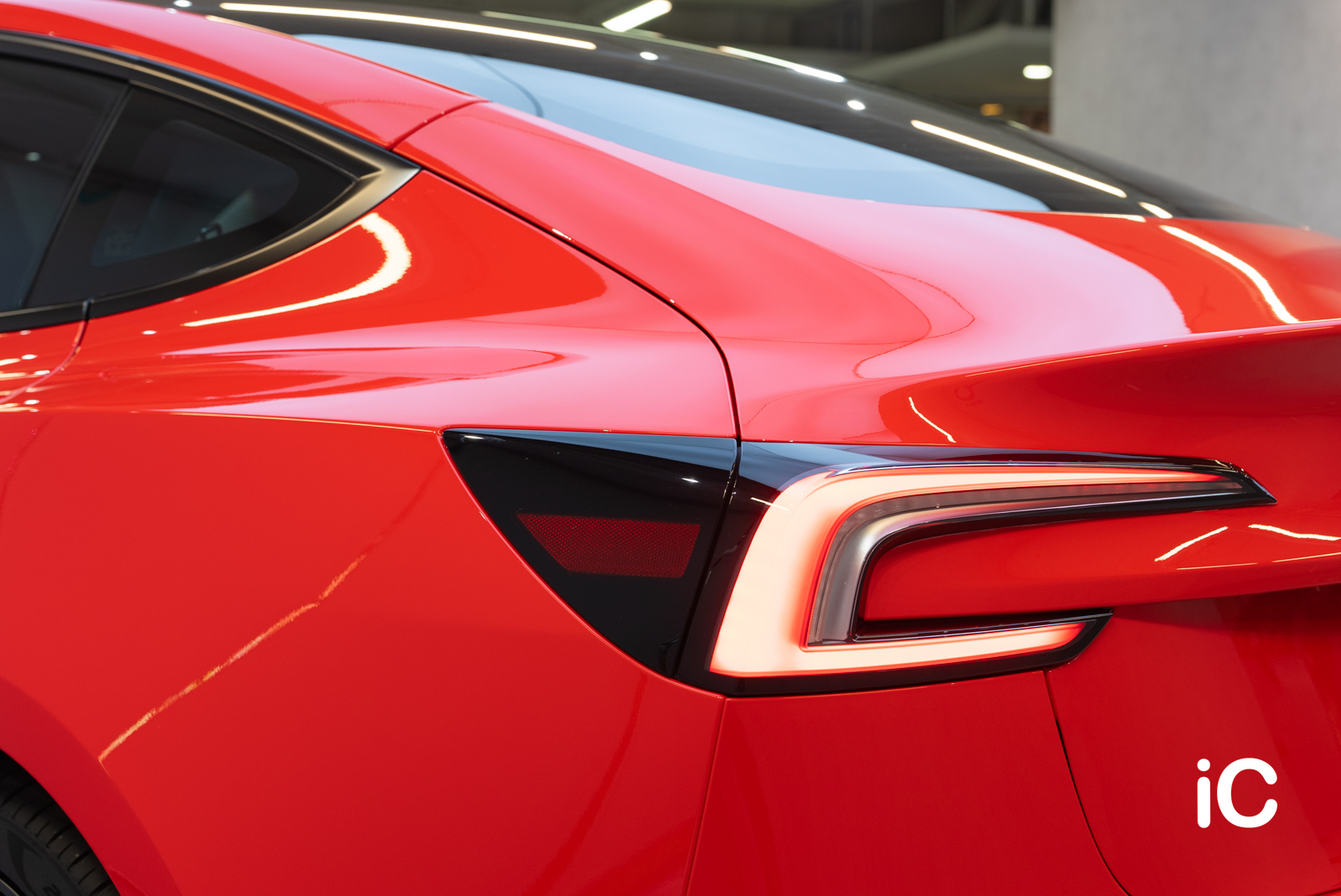 Tesla Model 3 轉色 PPF 施工作品