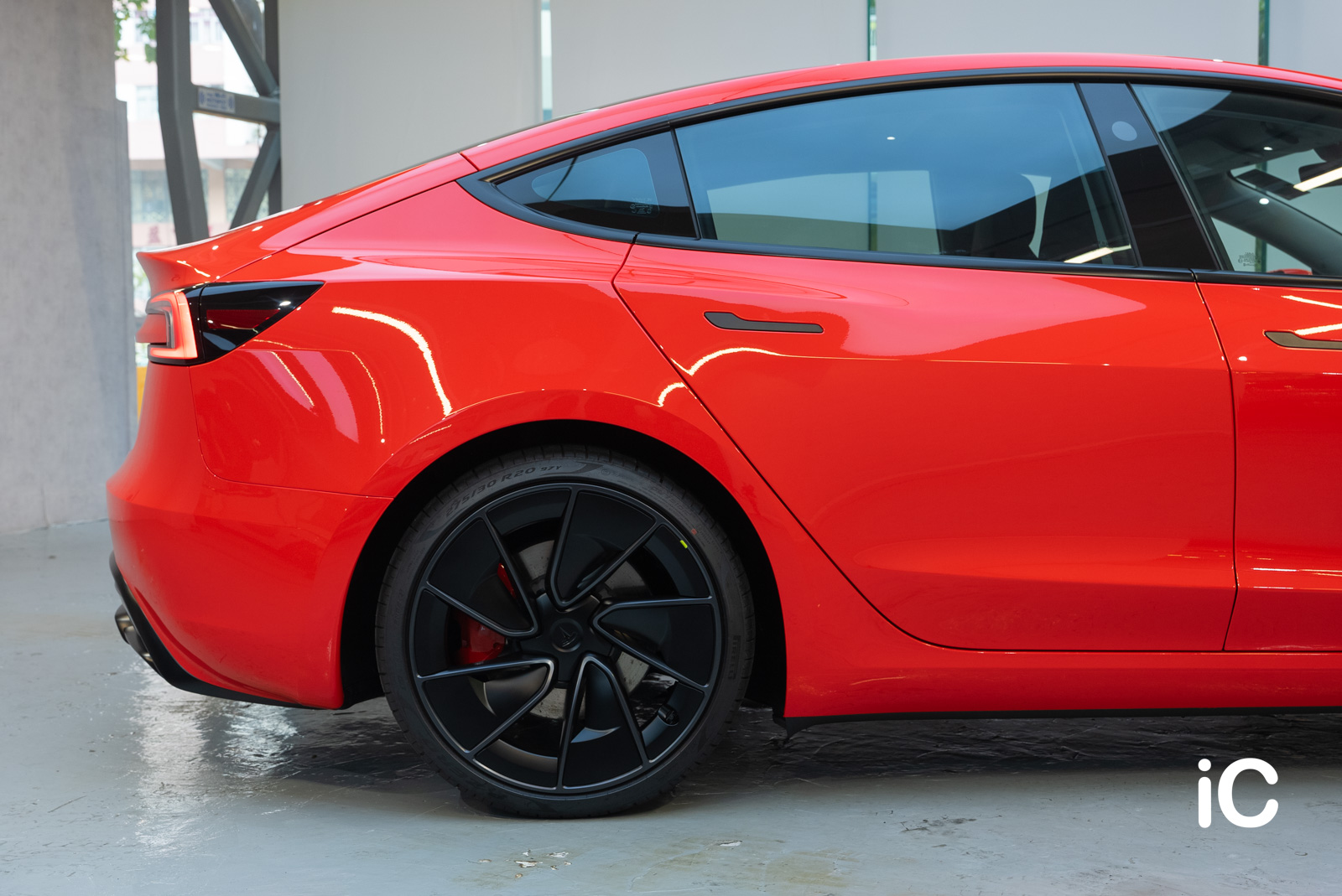 Tesla Model 3 轉色 PPF 施工作品