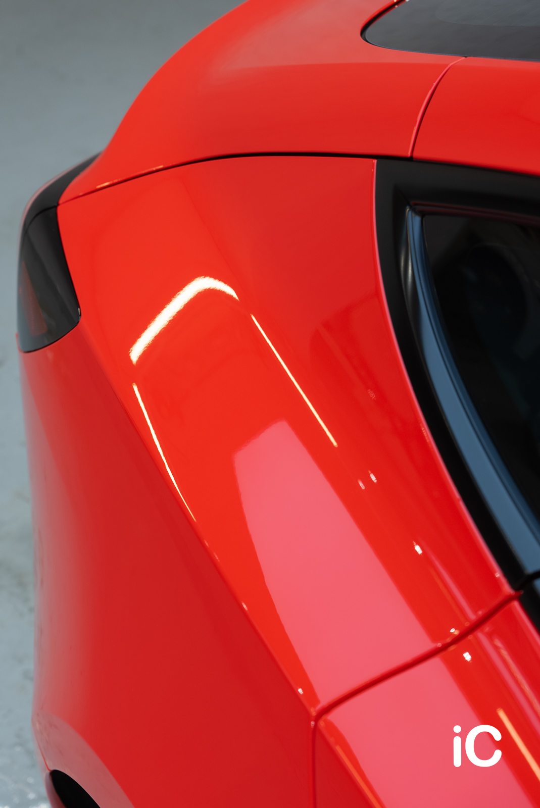 Tesla Model 3 轉色 PPF 施工作品