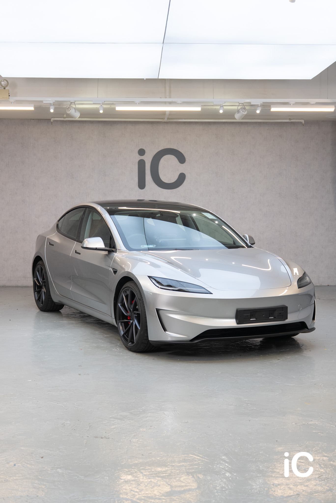 Tesla Model 3 轉色 PPF 施工作品