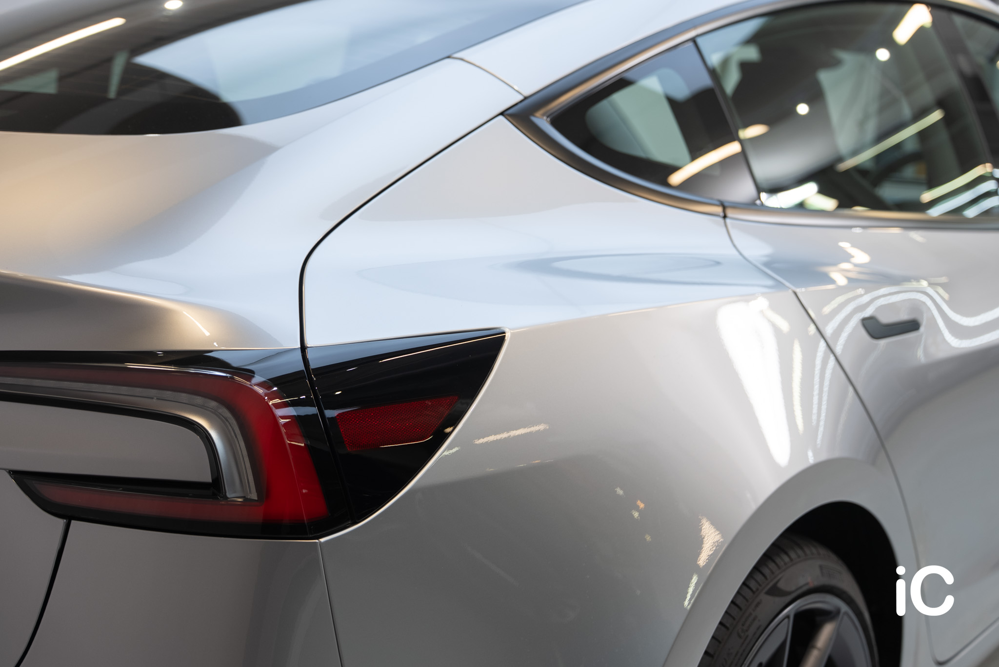 Tesla Model 3 轉色 PPF 施工作品
