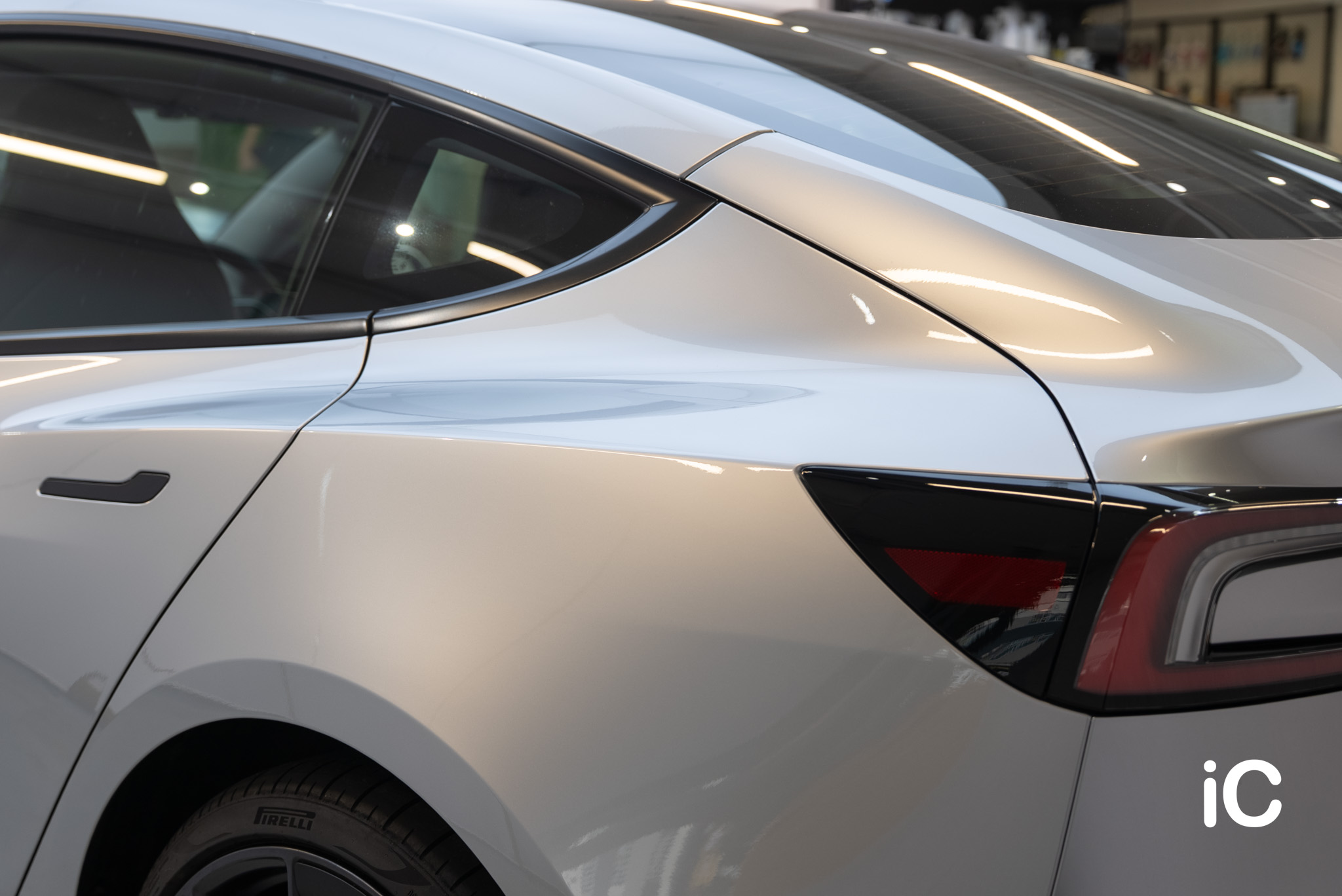 Tesla Model 3 轉色 PPF 施工作品