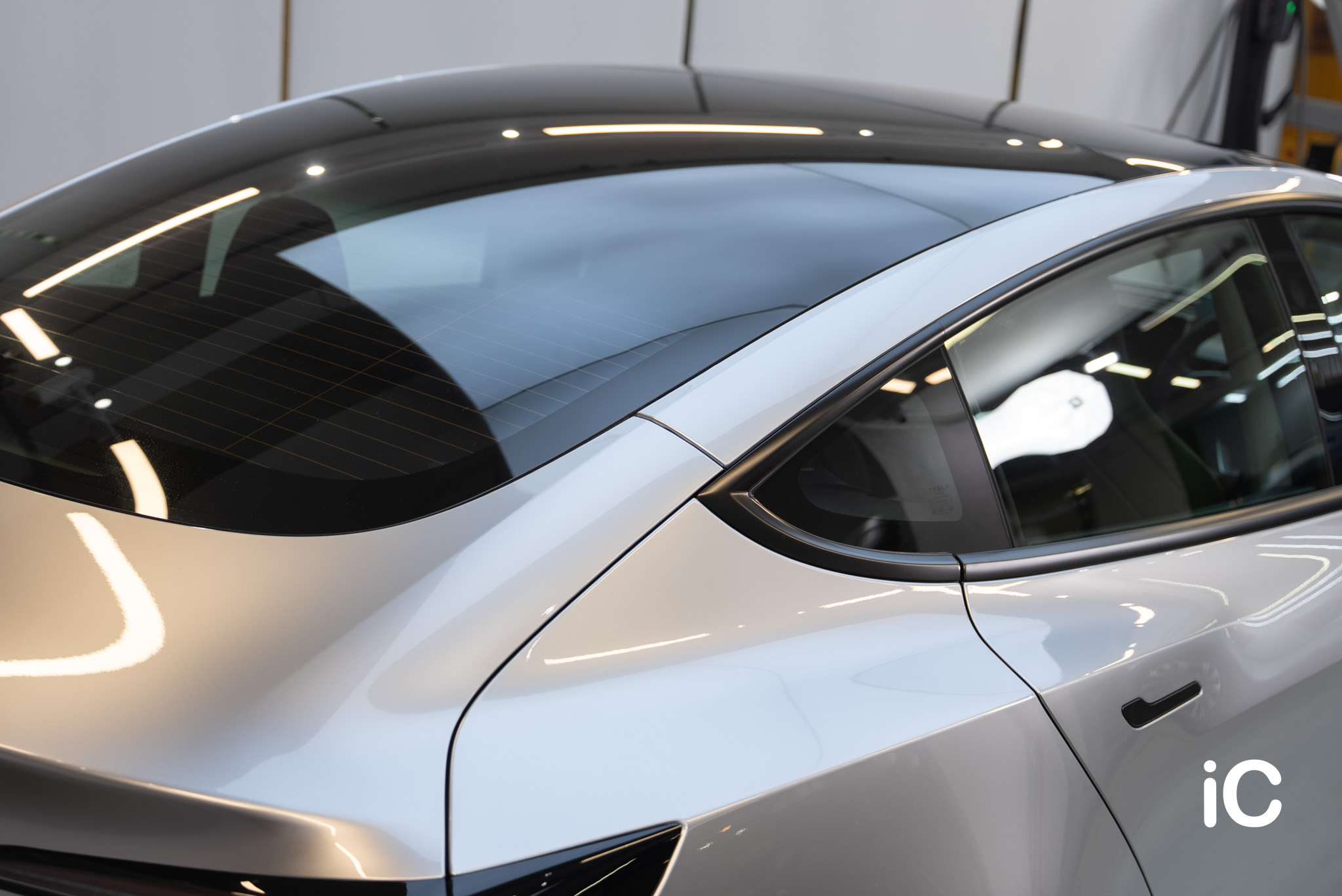 Tesla Model 3 轉色 PPF 施工作品