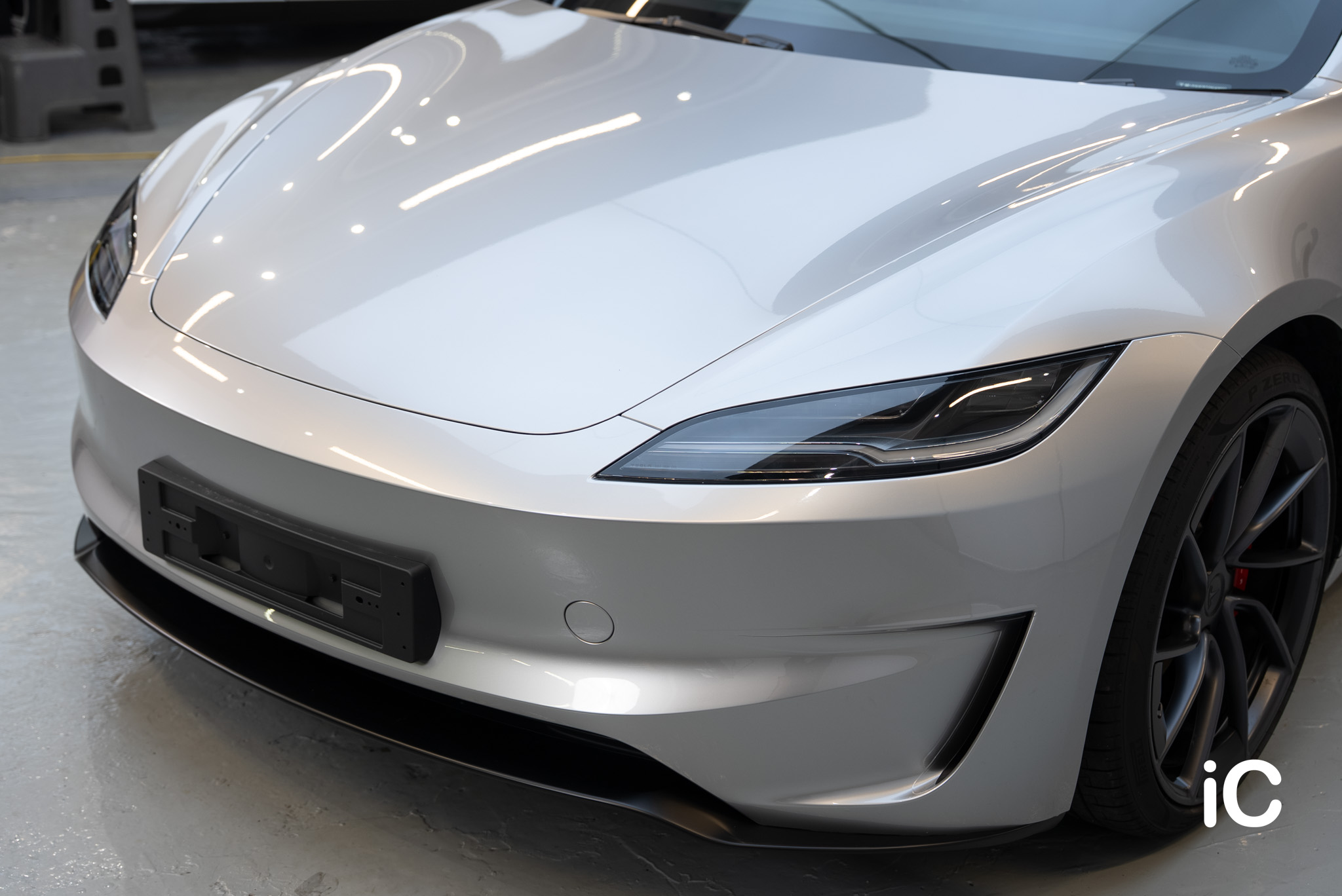 Tesla Model 3 轉色 PPF 施工作品
