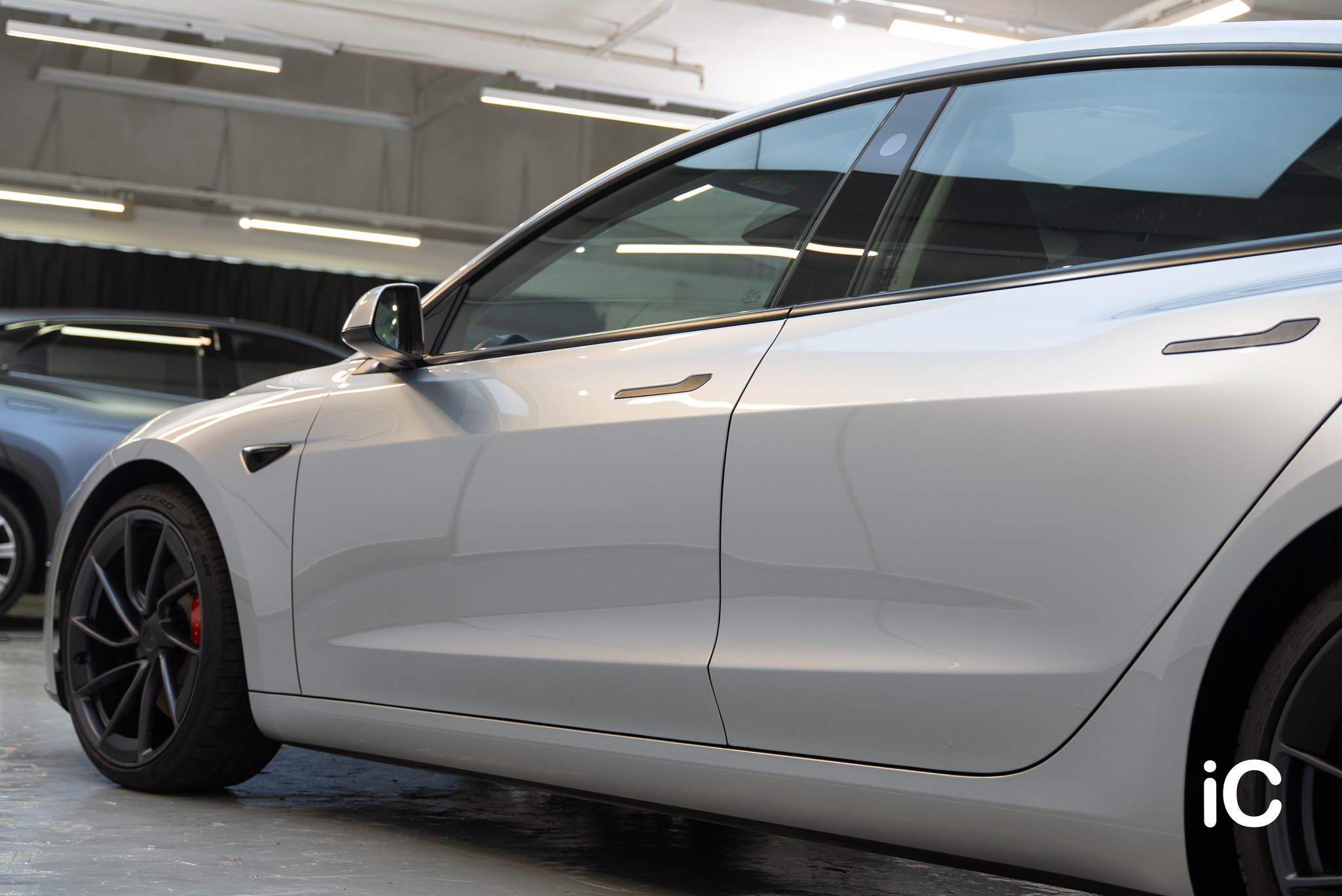 Tesla Model 3 轉色 PPF 施工作品