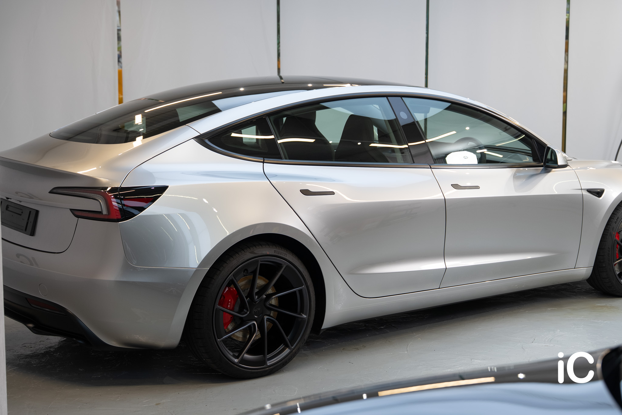 Tesla Model 3 轉色 PPF 施工作品